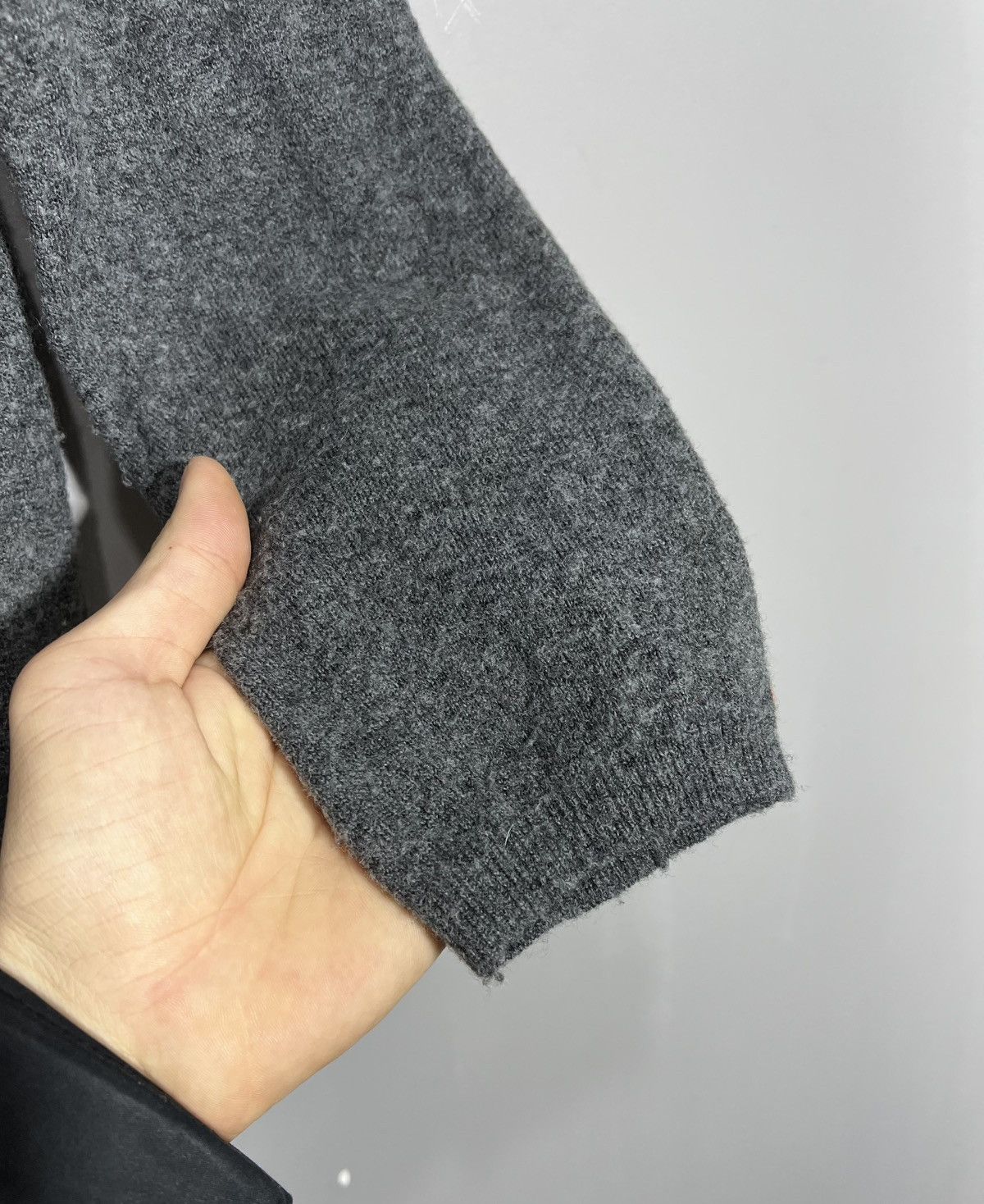 Japanese Brand × OSKA × Vintage Vintage Oska Wool Long Sleeve Sweater Size S / US 4 / IT 40 - 6 Thumbnail