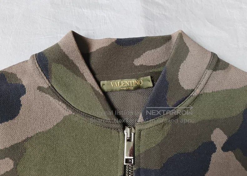Valentino Valentino Camouflage jacket coat Size XS / US 0-2 / IT 36-38 - 3 Thumbnail