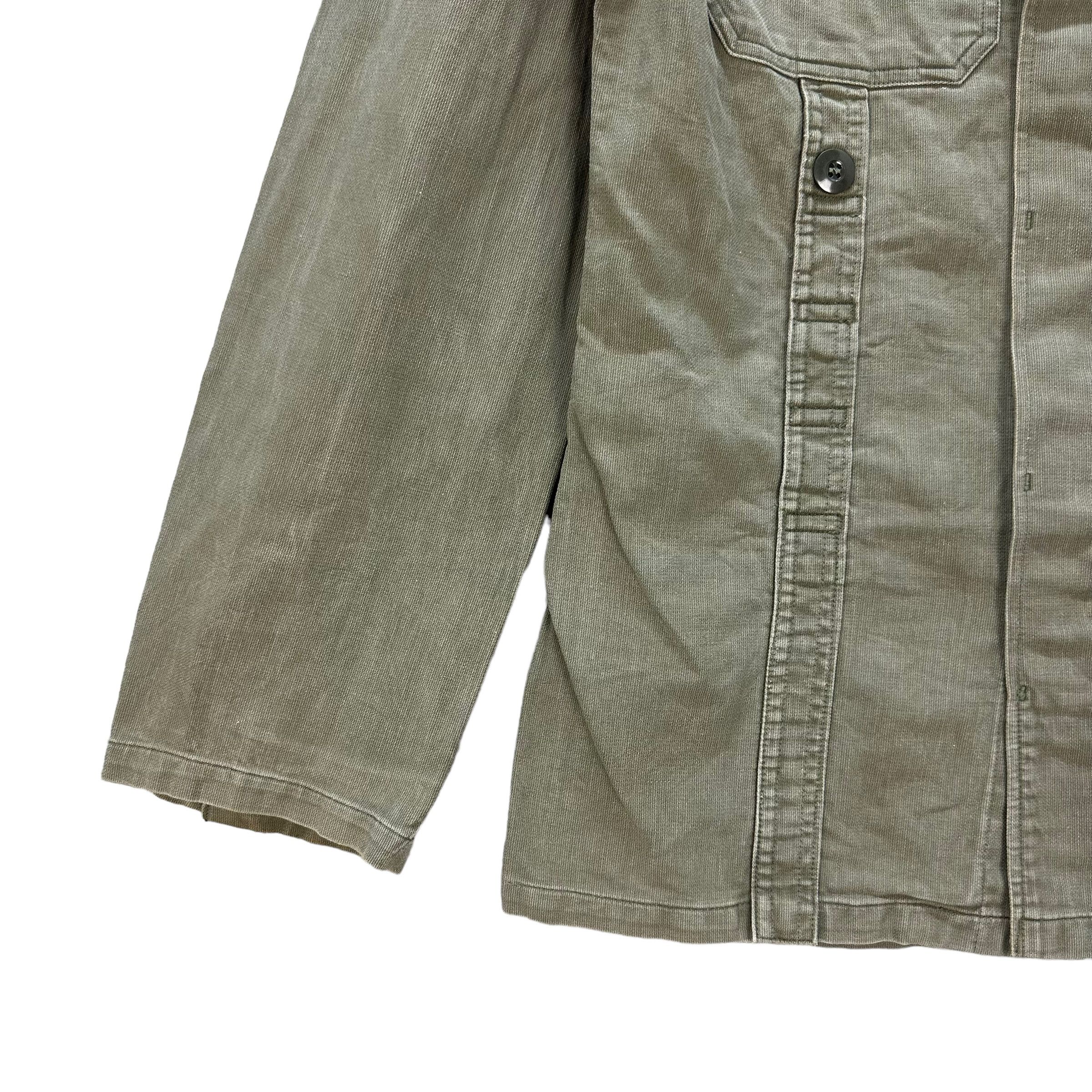 Vintage S. FEUCHTER RINGELAI GERMAN MILITARY JACKET #8755-025 Size US S / EU 44-46 / 1 - 3 Thumbnail