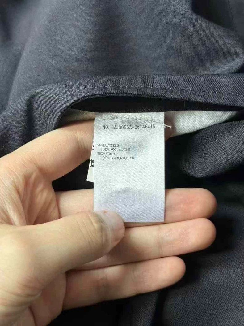 Thom Browne Thom Browne size2 A wool cardigan jacket Size US M / EU 48-50 / 2 - 3 Thumbnail