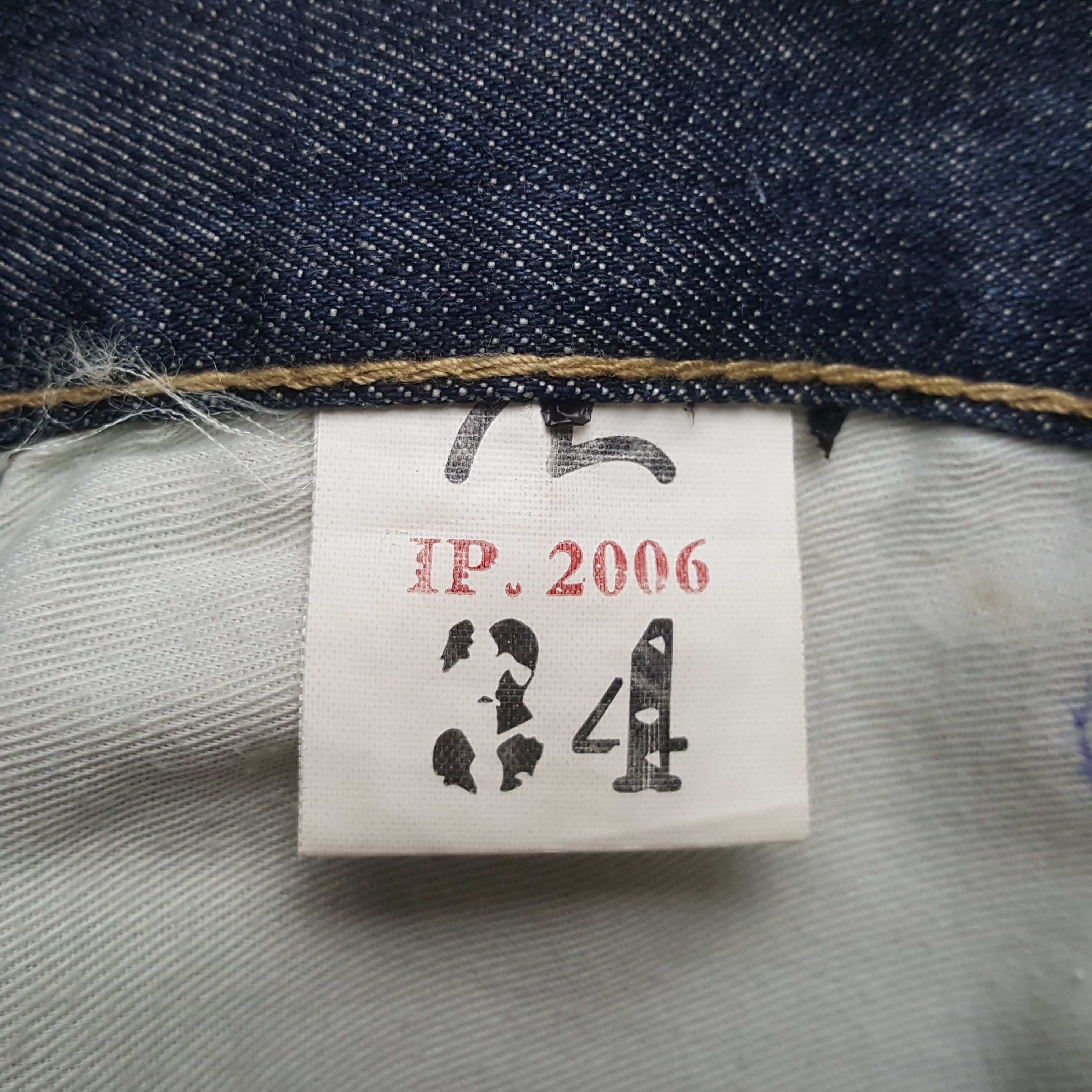 Japanese Brand EvisuJP Japanese Brand Custom Daicock Jeans RR29 Size US 34 / EU 50 - 15 Thumbnail