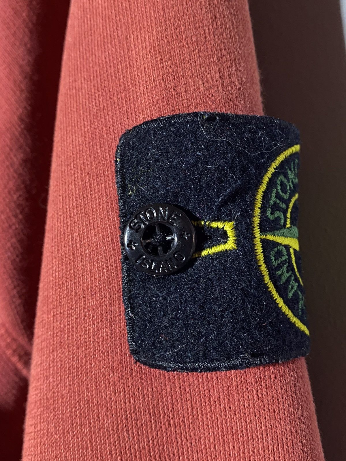 Stone Island Stone Island Zip Hoodie Mens Streetwear Hype Casual Style Size US XL / EU 56 / 4 - 10 Thumbnail