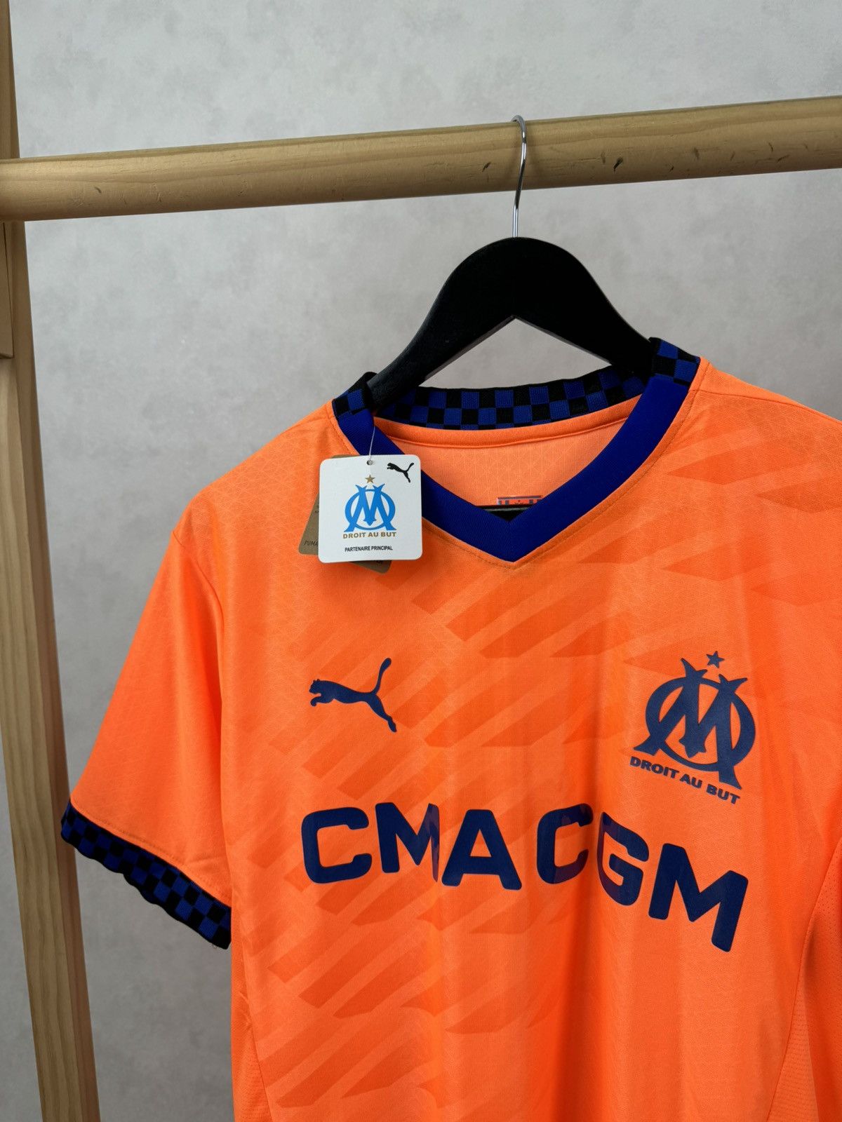 Puma Puma Olympique de Marseille 24/25 Third Jersey Size US L / EU 52-54 / 3 - 4 Thumbnail