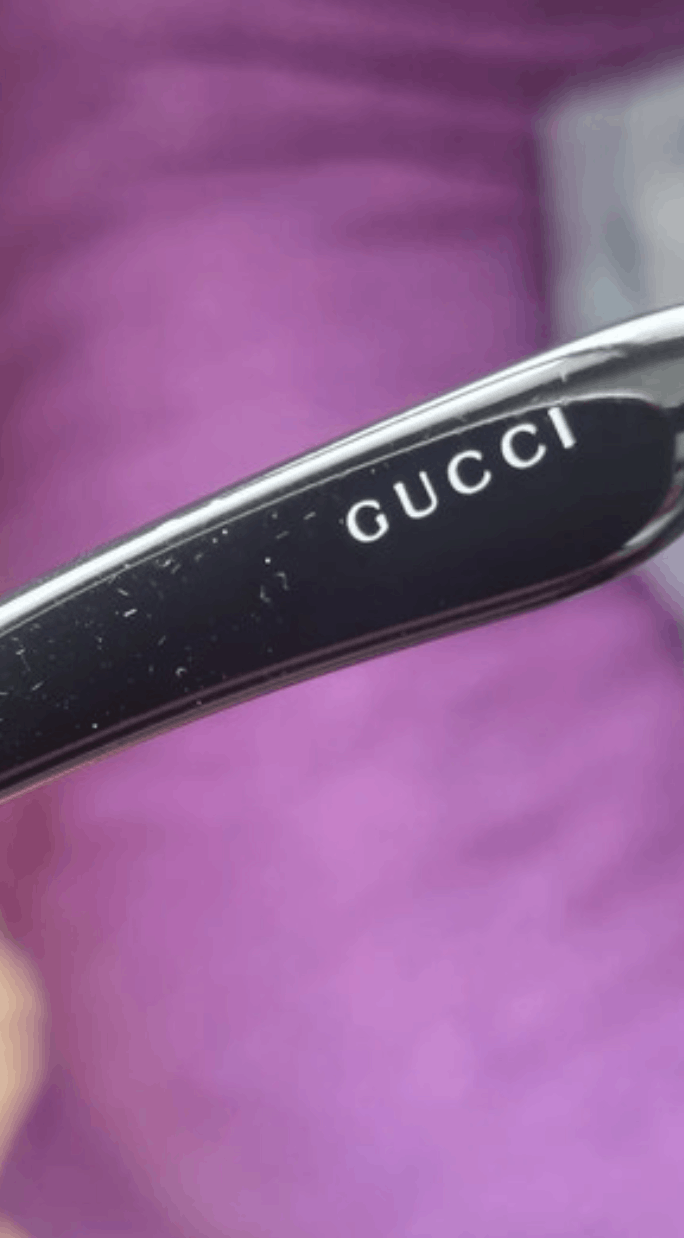 Gucci × Tom Ford × Vintage Gucci Sunglasses 1568 Mask Shield Sport Bike Pop Vintage Size ONE SIZE - 7 Thumbnail