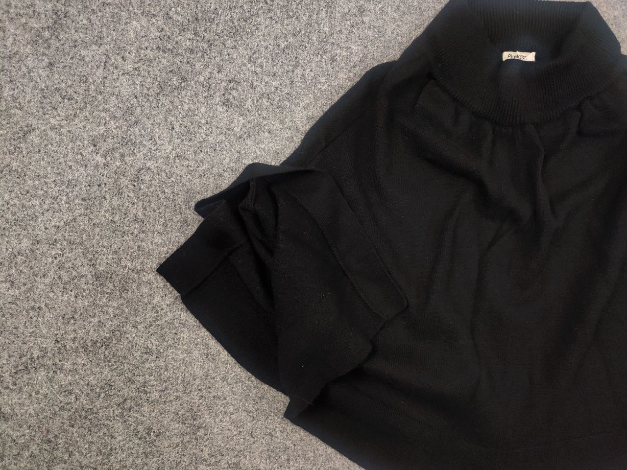 Issey Miyake Vintage Plantation by Issey Miyake Japan knit sweater poncho Size M / US 6-8 / IT 42-44 - 3 Thumbnail