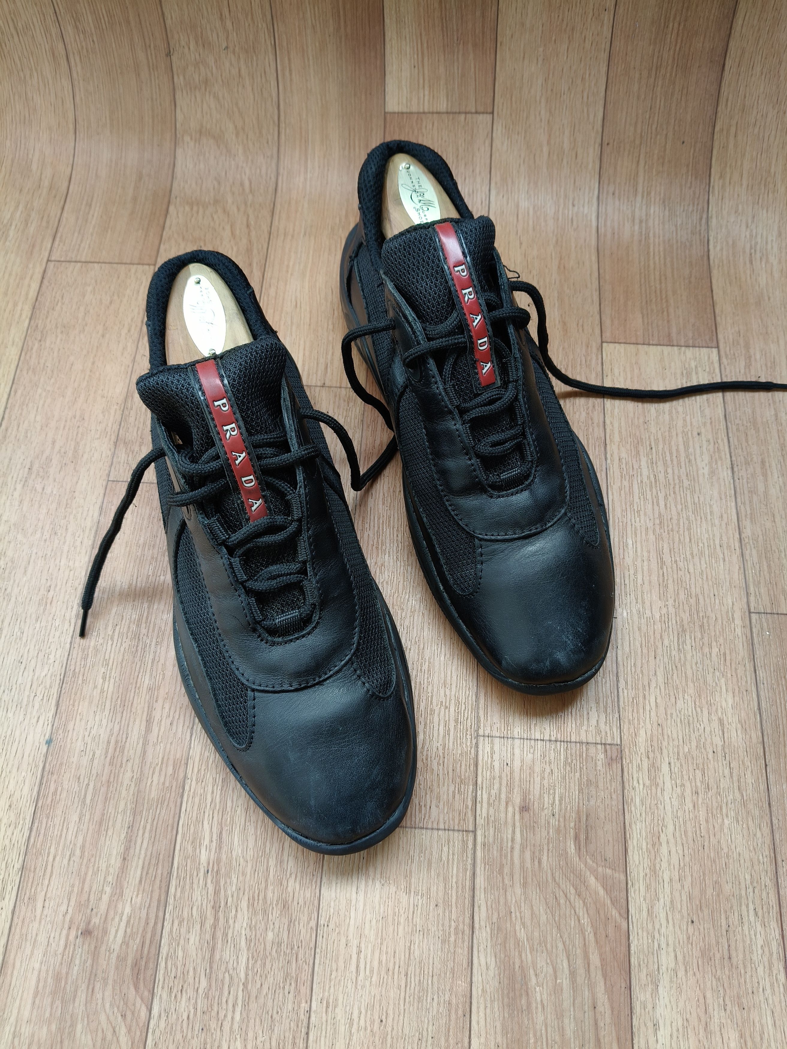 Prada Prada America cup Sneakers Size US 7.5 / EU 40-41 - 10 Thumbnail