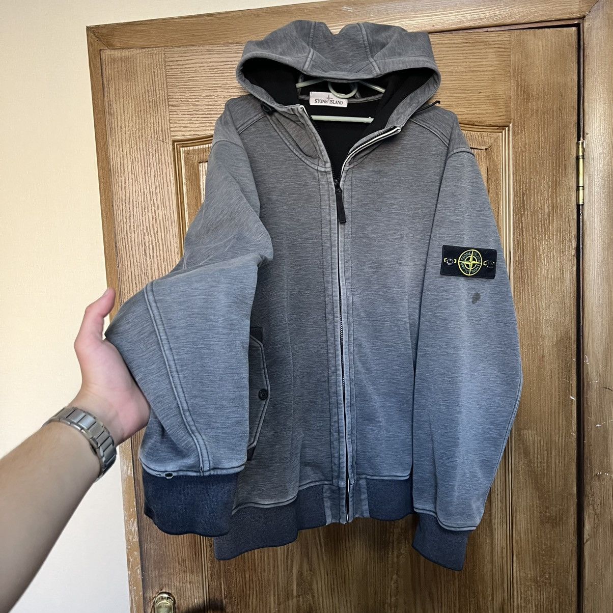 Stone Island Stone Island soft shell - R jacket Size US XL / EU 56 / 4 - 2 Thumbnail
