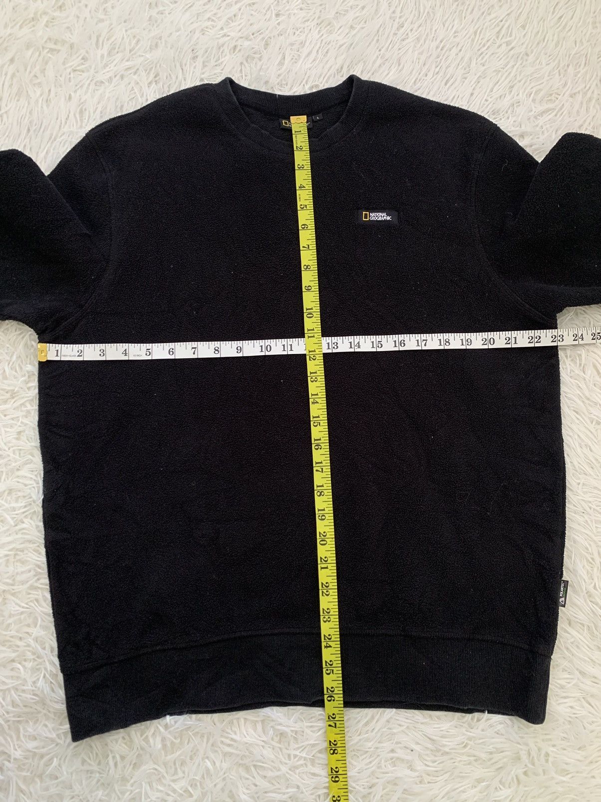Japanese Brand National Geographic Fleece Sweater Pullover Size US L / EU 52-54 / 3 - 8 Thumbnail