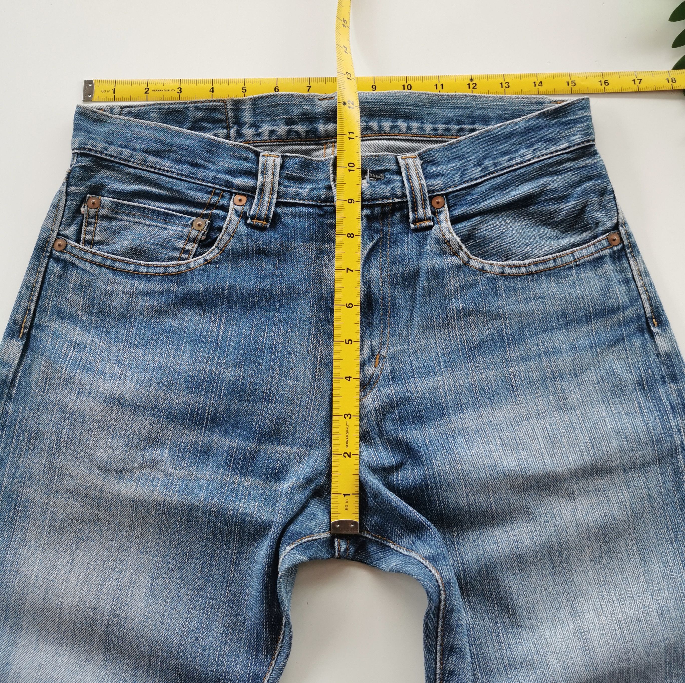 KOJIMA GENES Kojima Genes Selvedge Slim Fit Denim Jeans Size US 31 - 10 Thumbnail