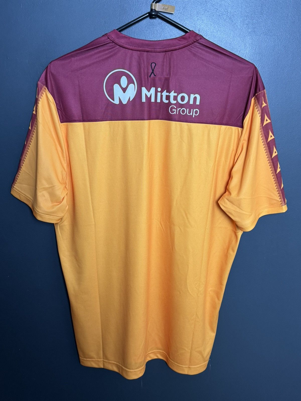 Other New Bradford City 21/22 Special Football Jersey Size US M / EU 48-50 / 2 - 2 Thumbnail