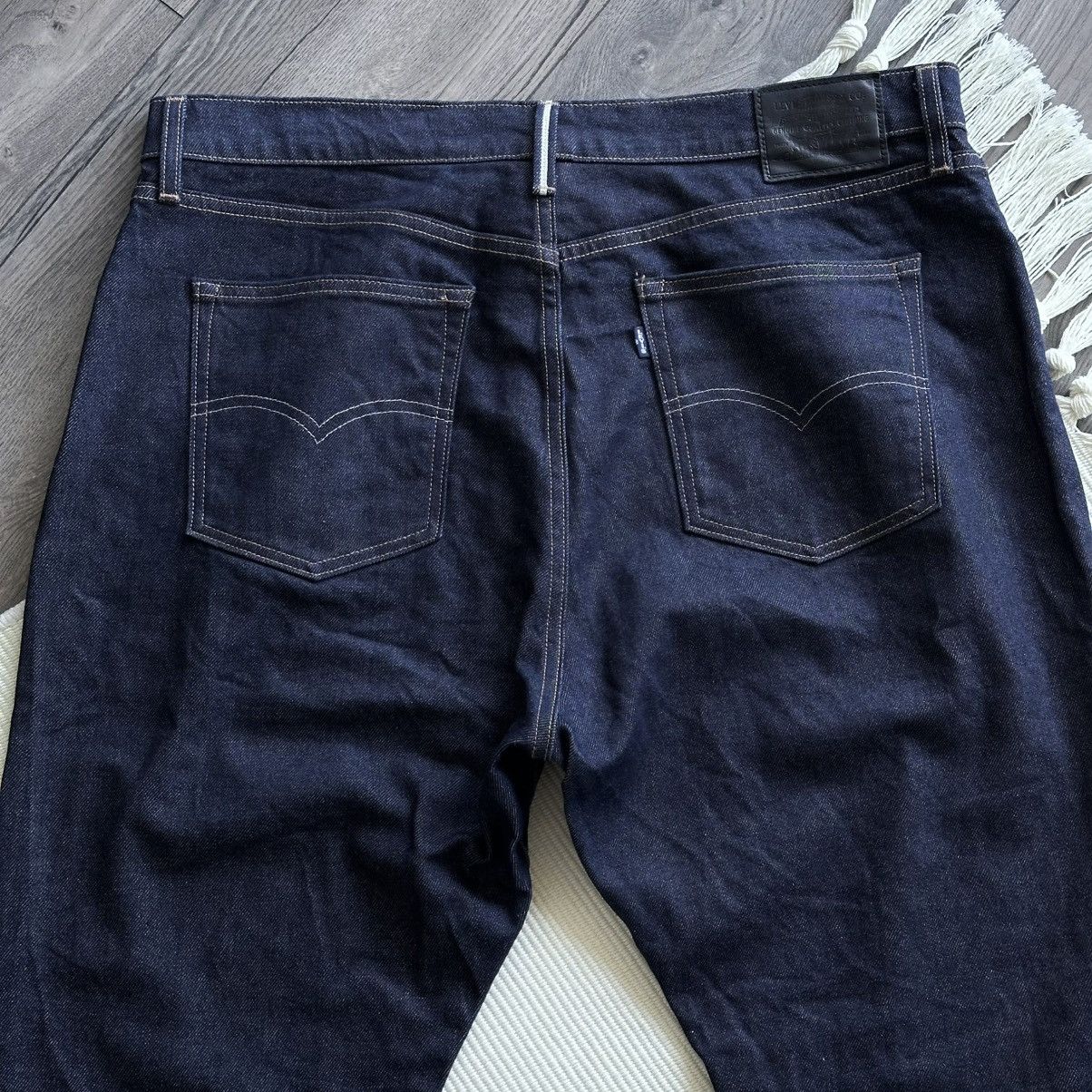 Levi's Levi’s Premium Japanese Selvedge Denim High-Rise Slim Jeans Size US 34 / EU 50 - 10 Thumbnail