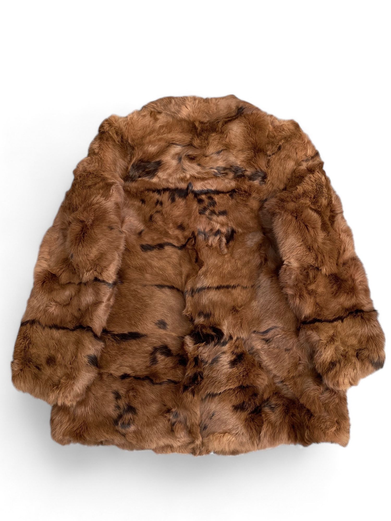 Other Vintage Rabbit Fur Coat Size M / US 6-8 / IT 42-44 - 4 Thumbnail
