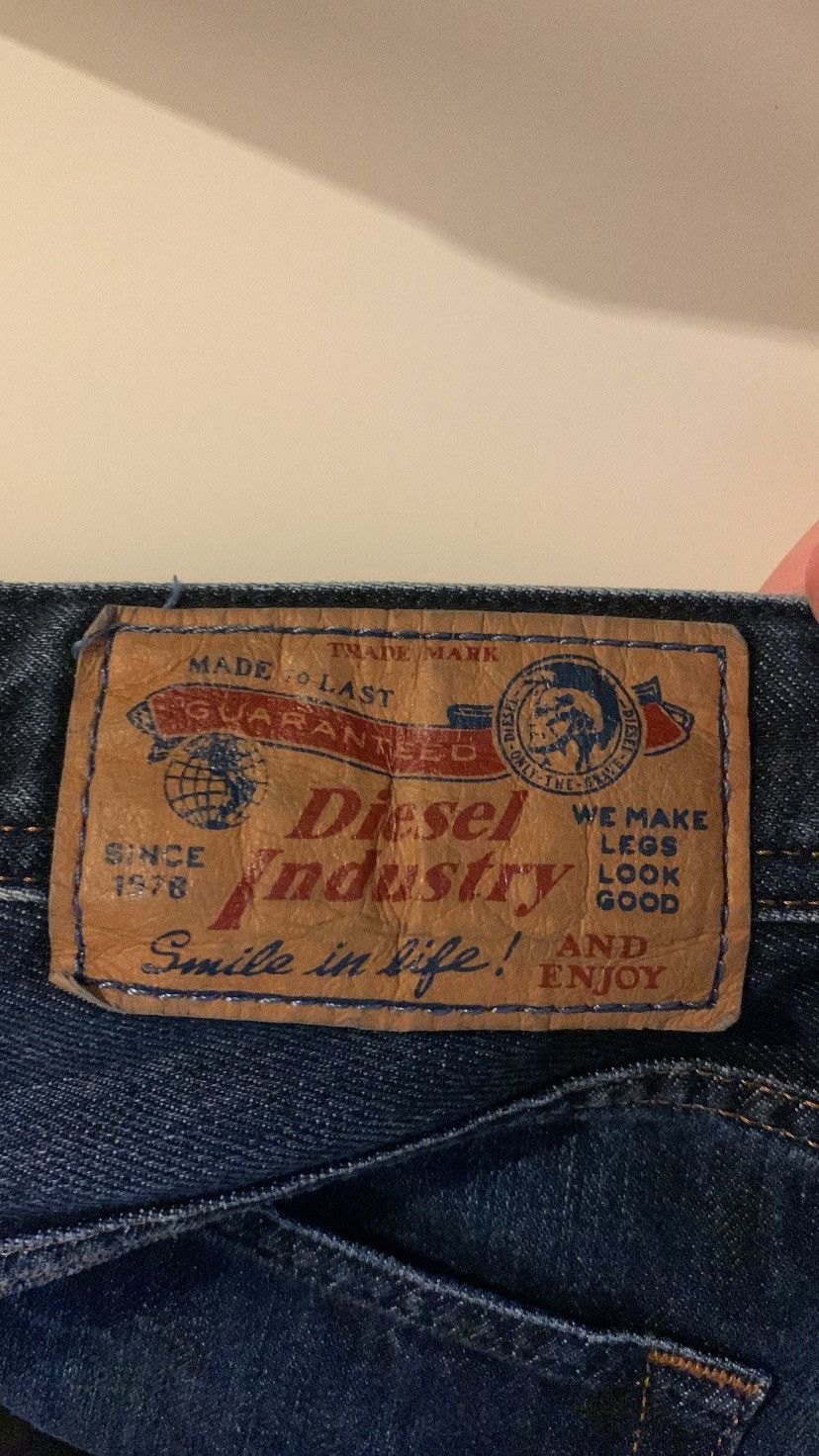 Diesel VINTAGE DIESEL 1985 LARKEE DENIM Size US 32 / EU 48 - 3 Thumbnail