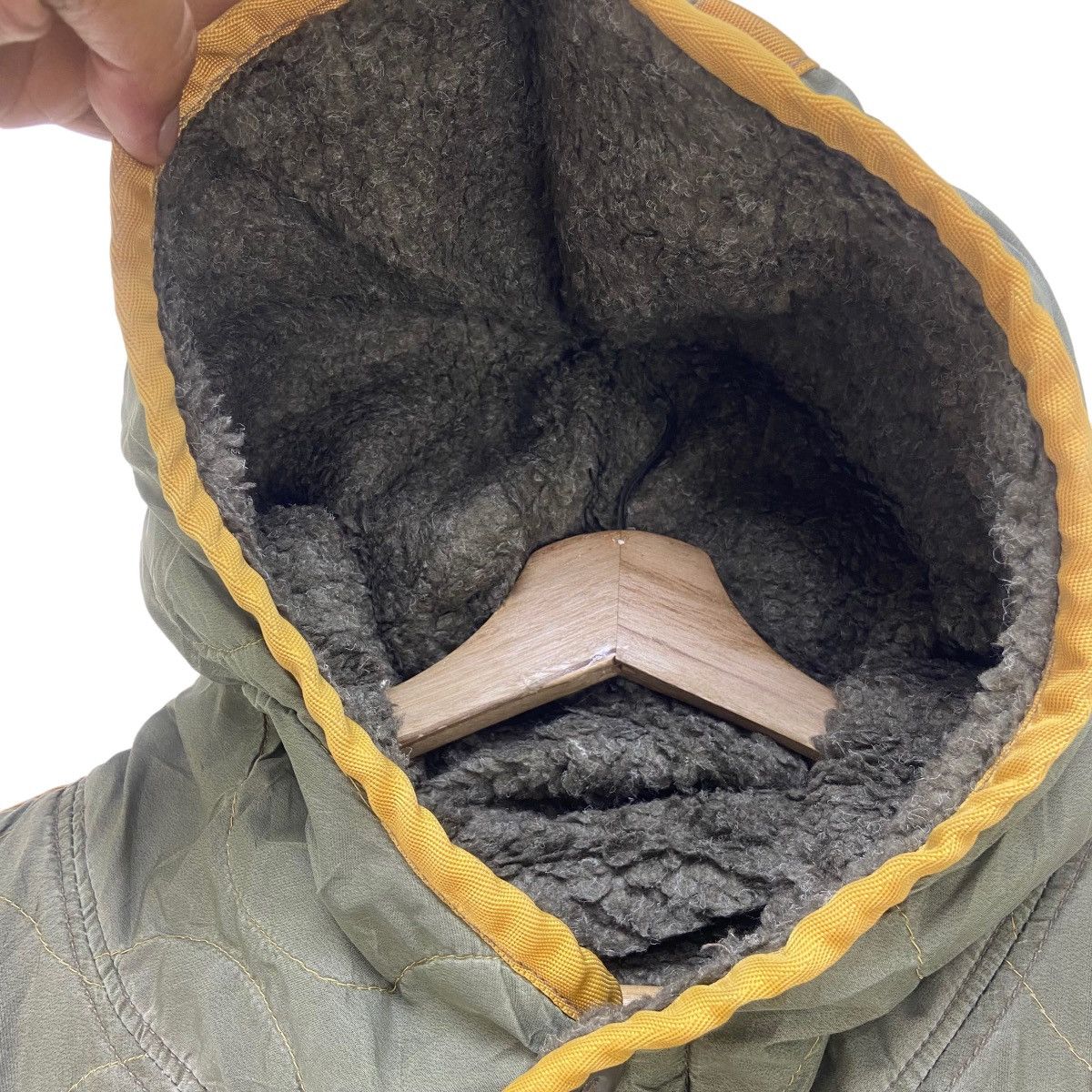 Avirex Avirex Officer’s Uniform Quilted Sherpa Jacket Size US M / EU 48-50 / 2 - 16 Thumbnail