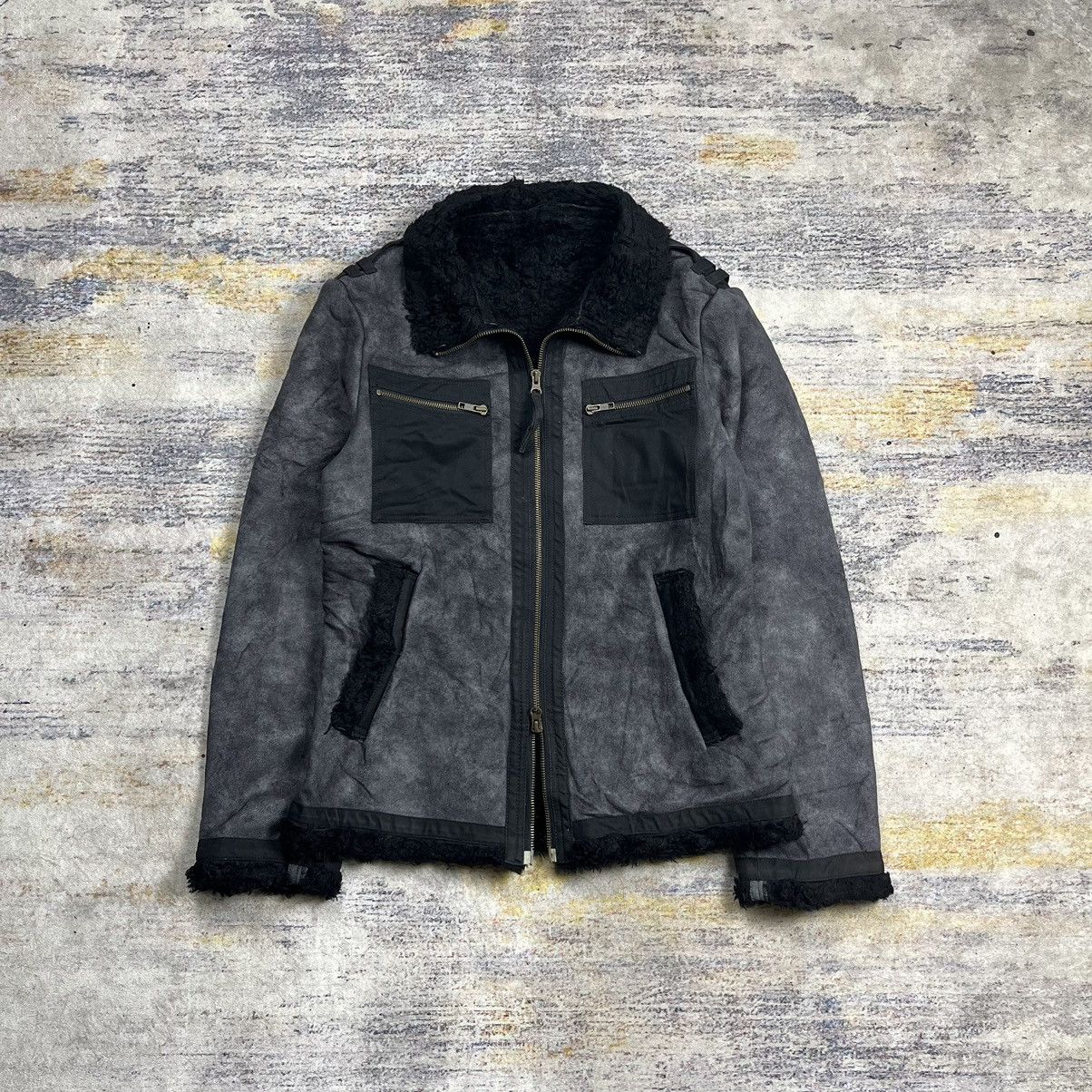 Tornado Mart Difference Rupert fur Astro biker jacket Size US M / EU 48-50 / 2 - 2 Thumbnail