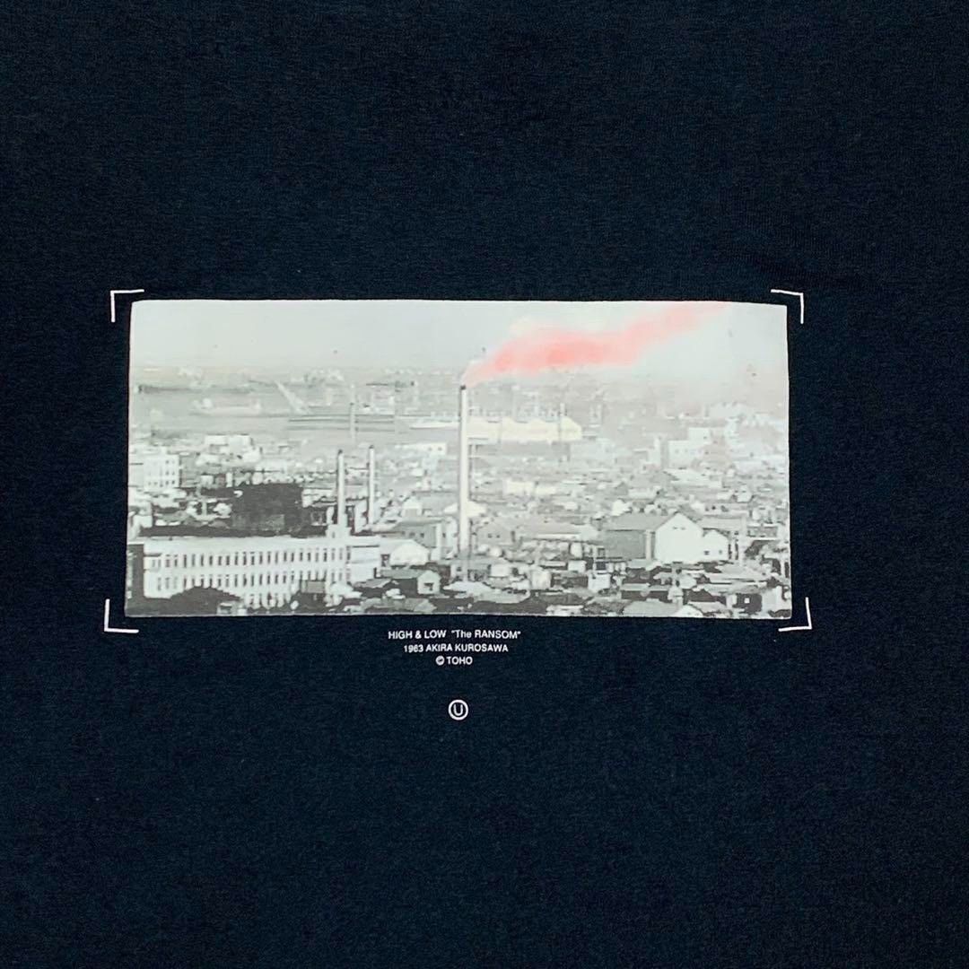 Undercover UNDERCOVER 1999 Akira Kurosawa Heaven and Hell T-Shirt S Size US S / EU 44-46 / 1 - 4 Thumbnail