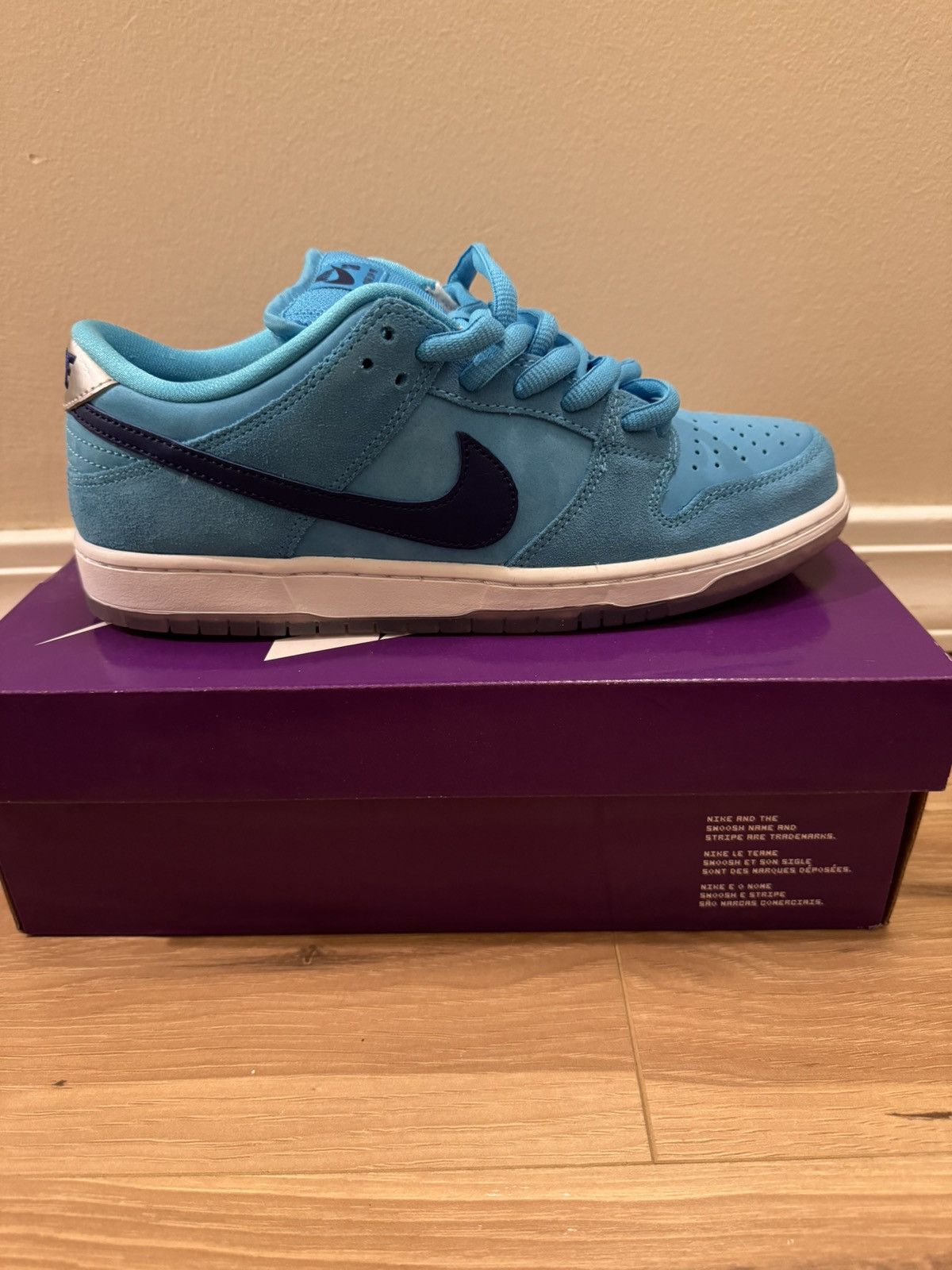 Nike Nike Dunk Low Blue Fury Size US 9 / EU 42 - 1 Thumbnail