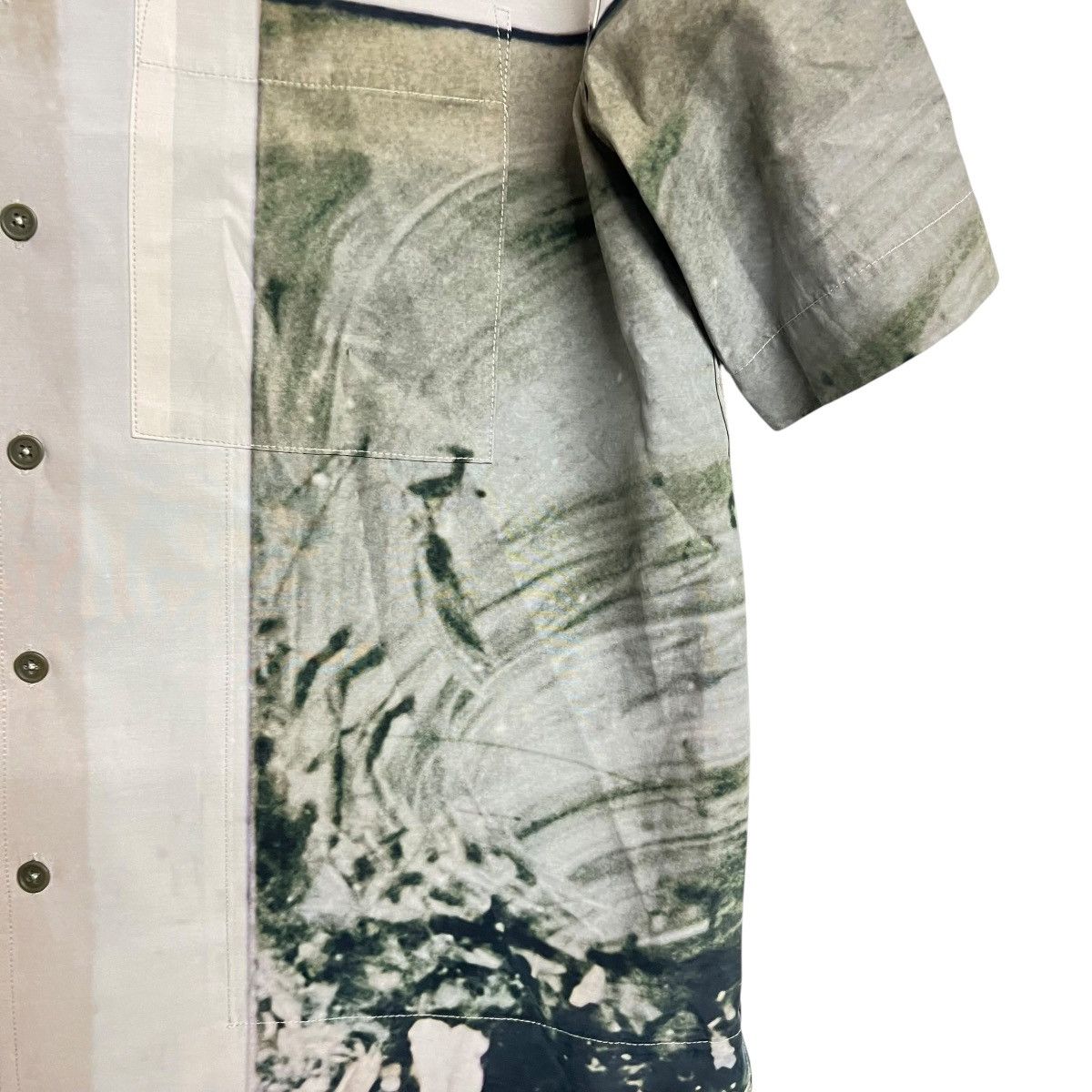 Song For The Mute New Song For The Mute 21.1 Button Down Boxy Shirt Size US M / EU 48-50 / 2 - 5 Thumbnail