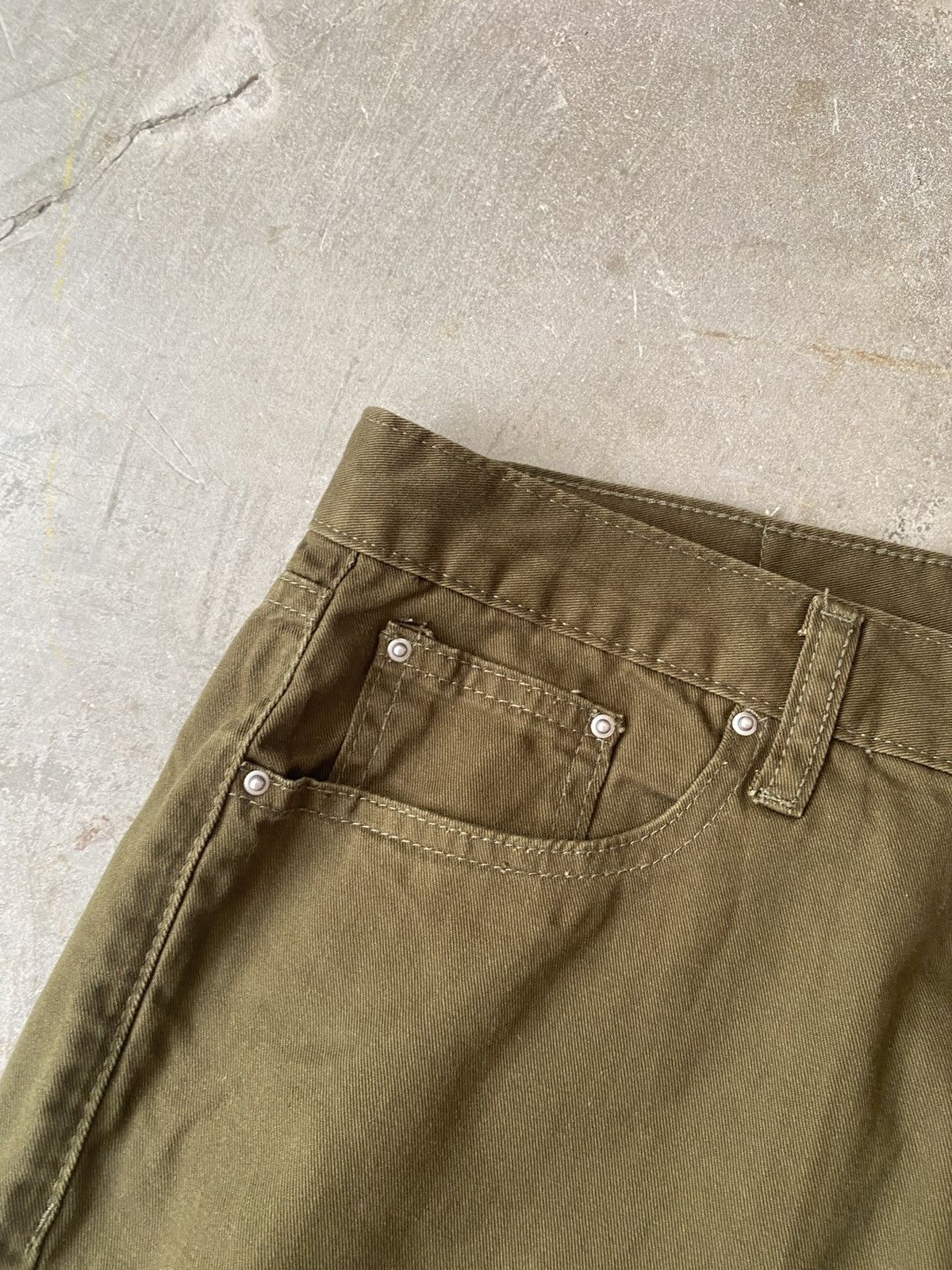 MNML MNML Twill Flare Pants Gallery Dept Saint Michael Kapital Size US 32 / EU 48 - 3 Thumbnail