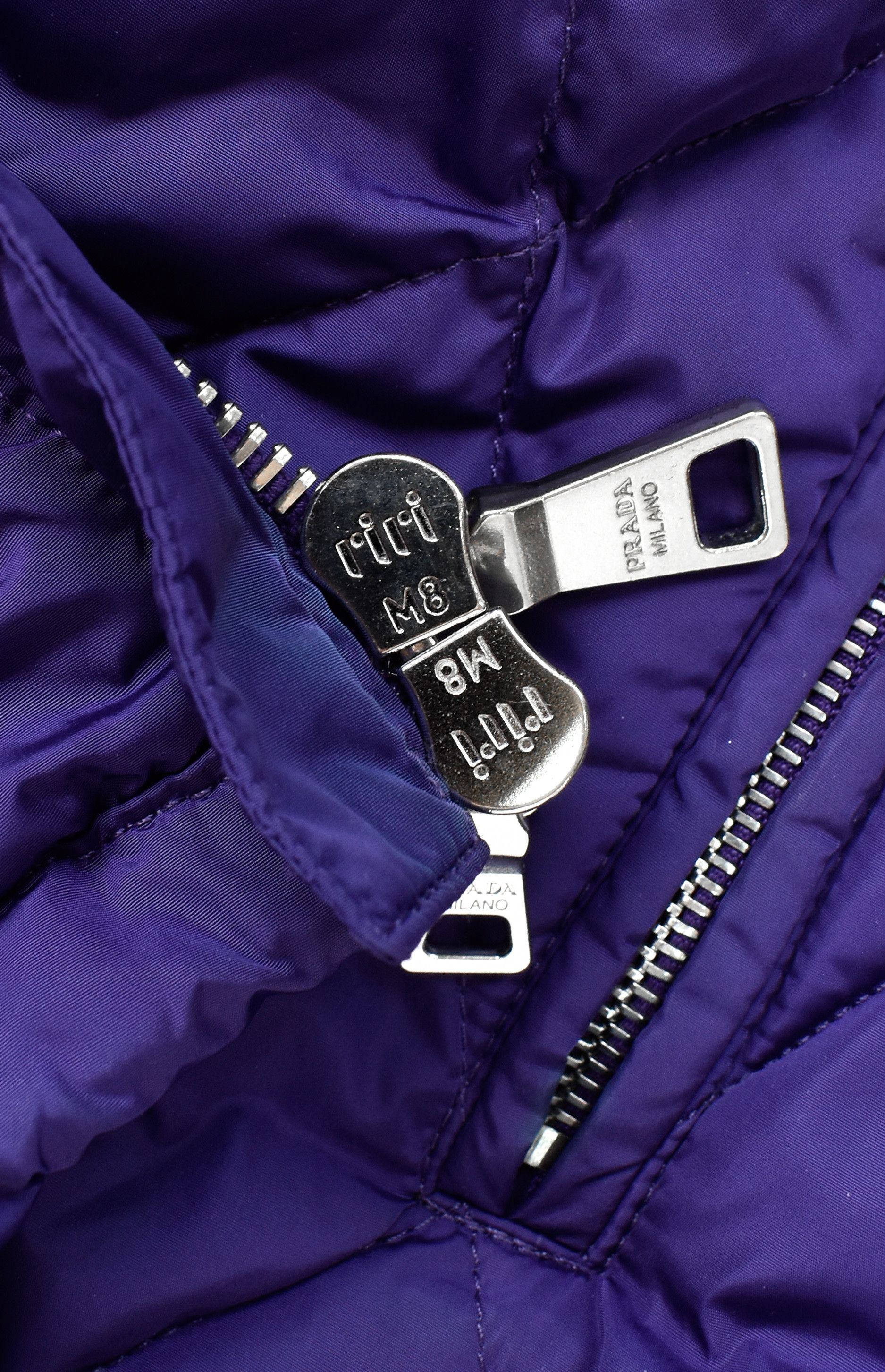 Prada PRADA 280061 Down Puffer Ski Jacket High Collar Coat Size 40 Size S / US 4 / IT 40 - 14 Thumbnail