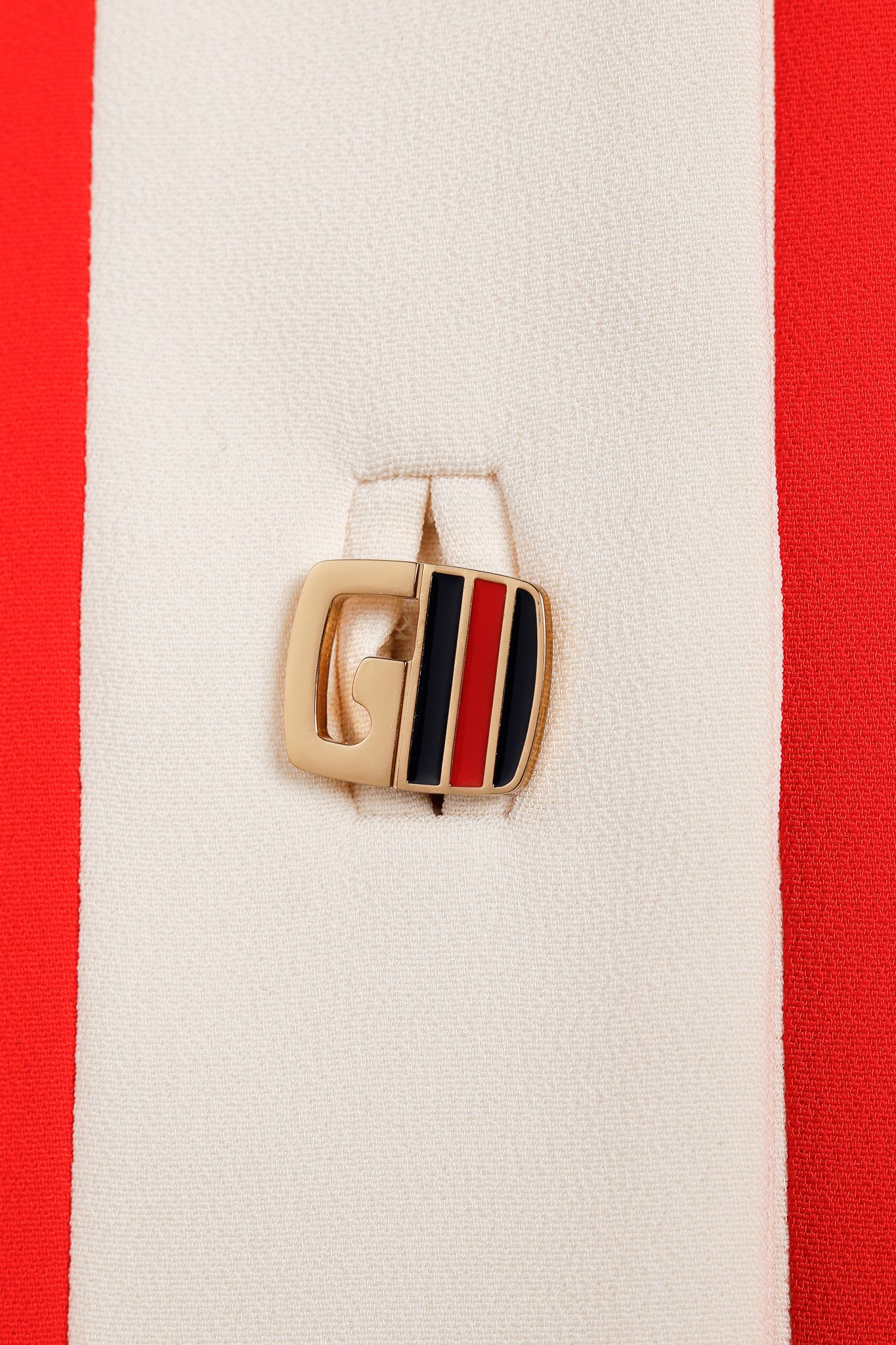 Gucci Gucci Cruise 2020 Red Cady Contrast-Detail Cardigan Size M / US 6-8 / IT 42-44 - 9 Thumbnail