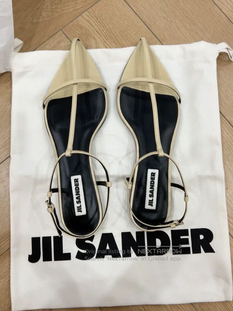 Jil Sander Jil Sander Apricot Cross Sandals Size US 8.5 / IT 38.5 - 3 Thumbnail