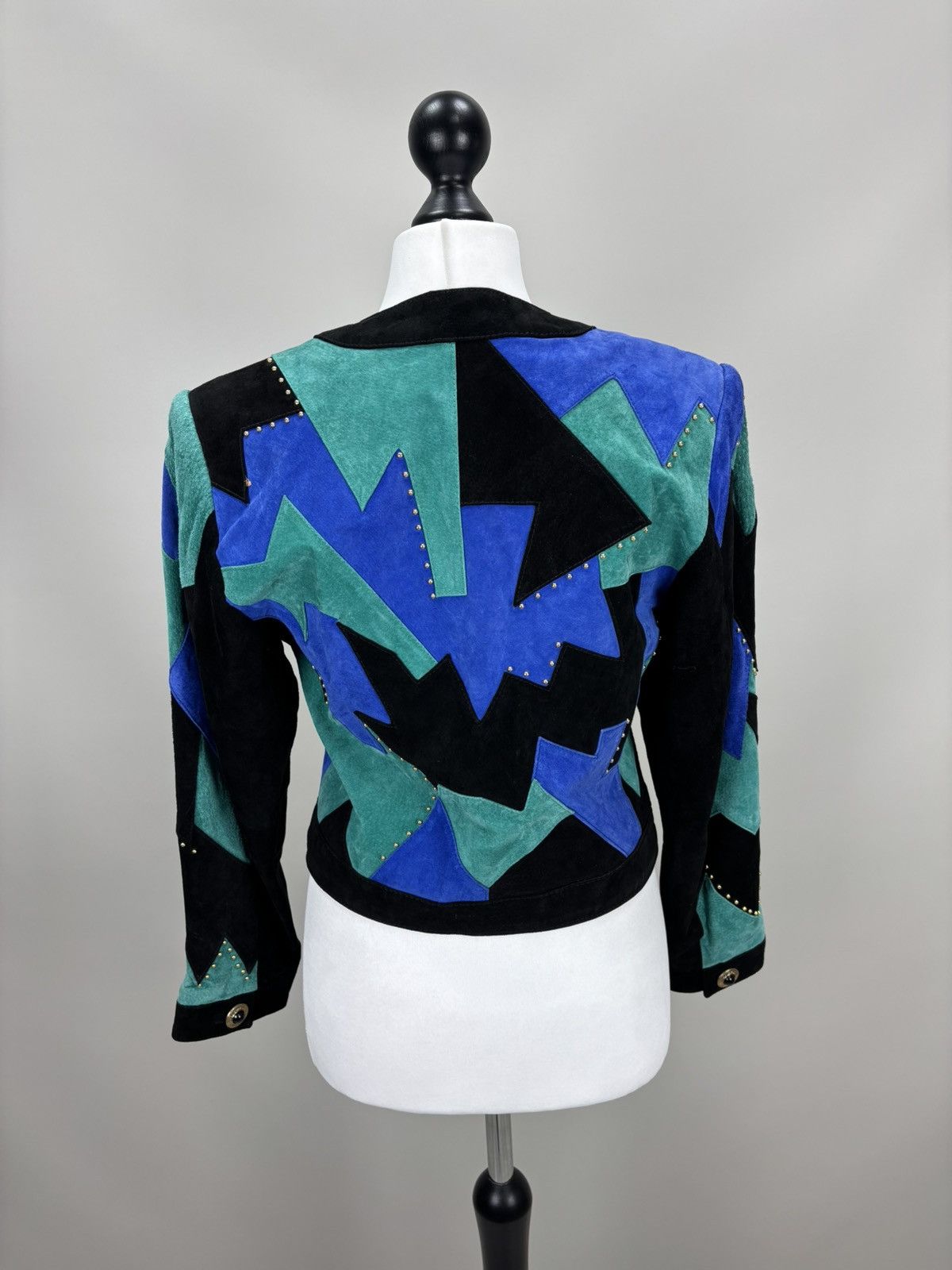 Other Womens leather jacket Dino'z Size 40 Color Multicolor Size S / US 4 / IT 40 - 7 Thumbnail