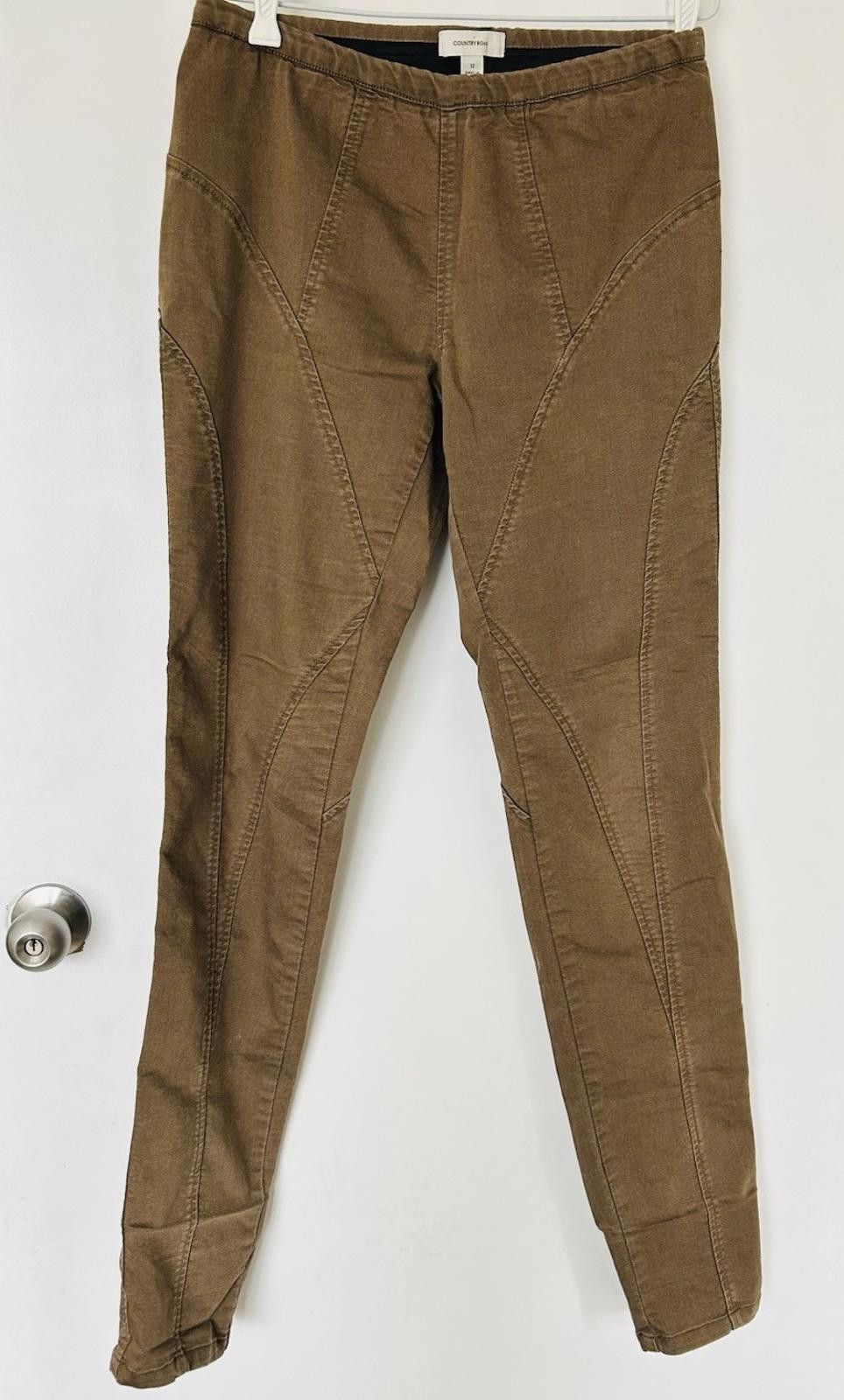 Country Road Country Road Camel Jeggings Pants Jeans - Size 12 AU/UK 8 US Size 27" / US 4 / IT 40 - 6 Thumbnail