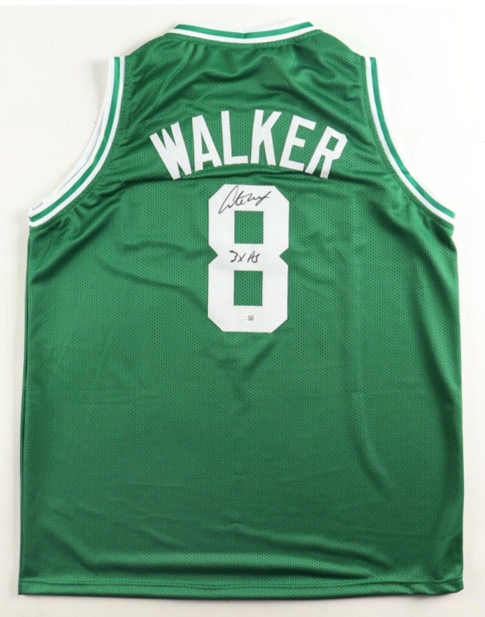Other Antoine Walker Signed Jersey Inscribed "3x AS" (JSA) Size US XL / EU 56 / 4 - 1 Thumbnail