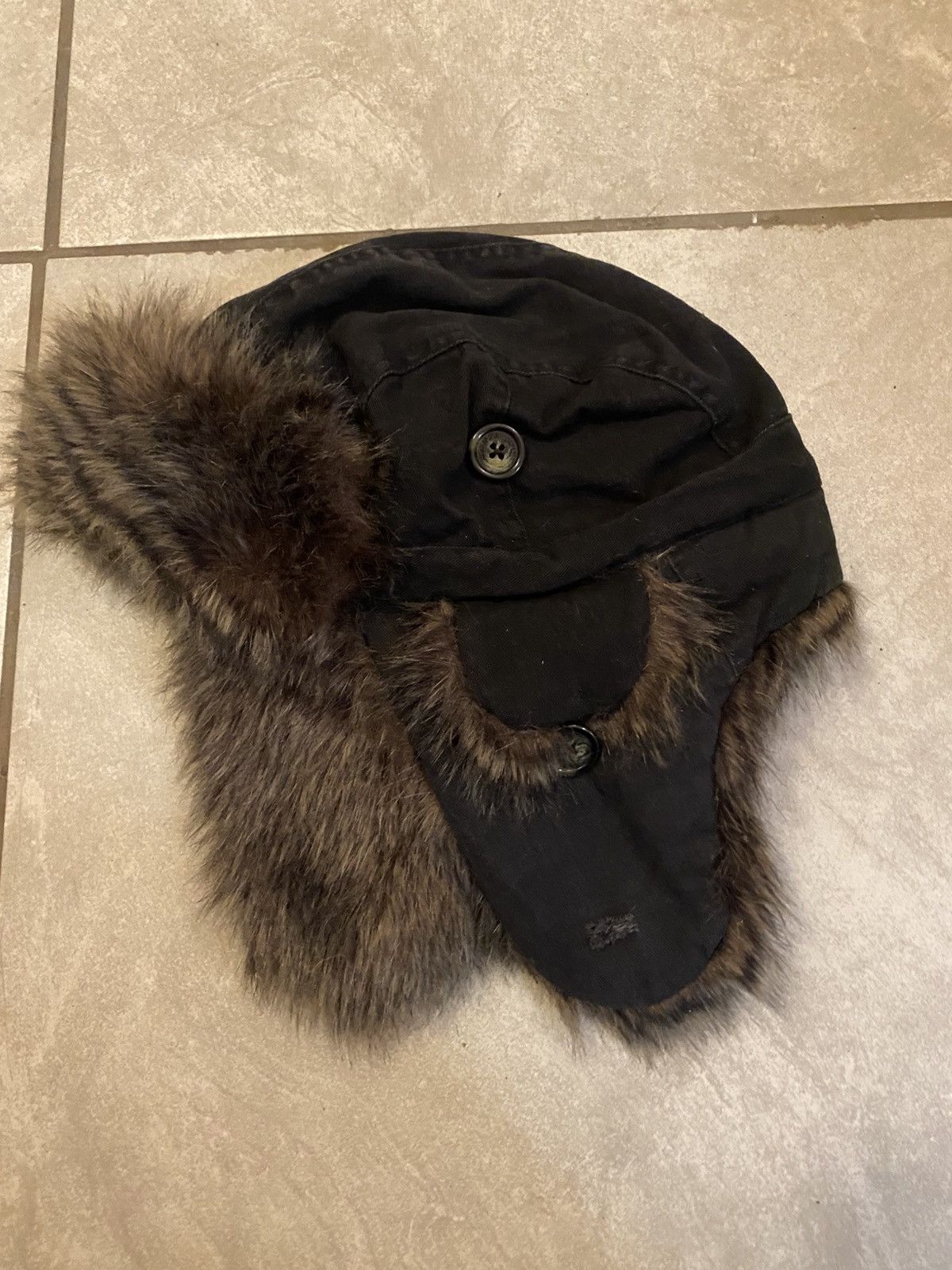 American Eagle Outfitters American Eagle Trapper Hat Size ONE SIZE - 1 Thumbnail