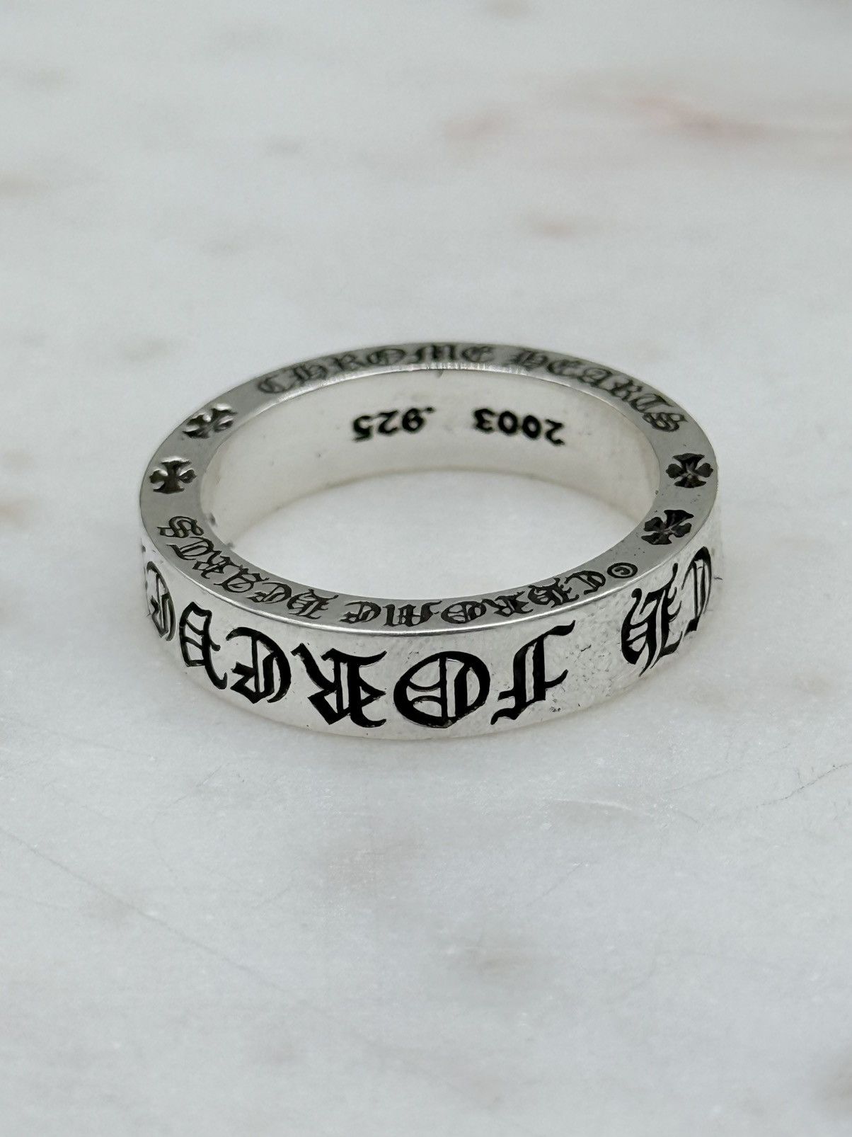 Chrome Hearts Chrome Hearts Forever Ring | Grailed