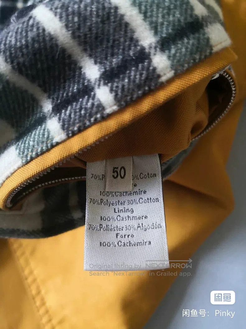 Hermes Hermes Vest jacket, almost new, fully lined with 100% cash Size US M / EU 48-50 / 2 - 5 Thumbnail