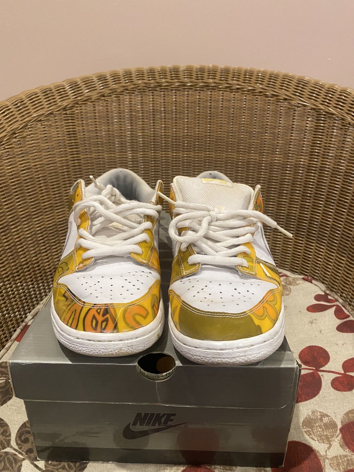 Nike Dunk Low Pro SB De La Soul 2005 Size US 9 / EU 42 - 3 Thumbnail