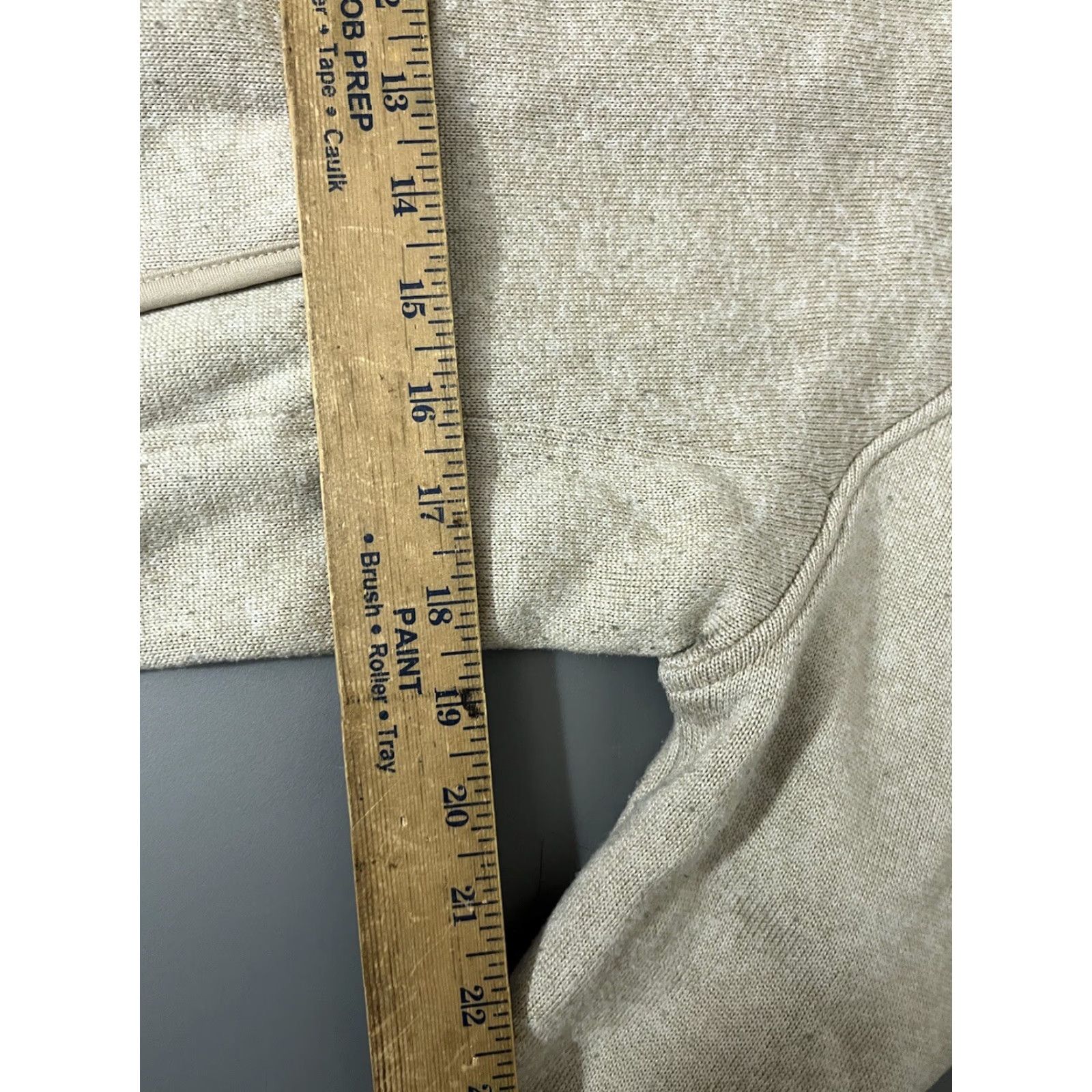 Avalanche Avalanche Hoodie Women’s Size Medium Beige Solid Fleece Zip Pullover Long Sleeve High Neck Regular imitates Activewear Skiing Walking Womens Size M / US 6-8 / IT 42-44 - 5 Thumbnail