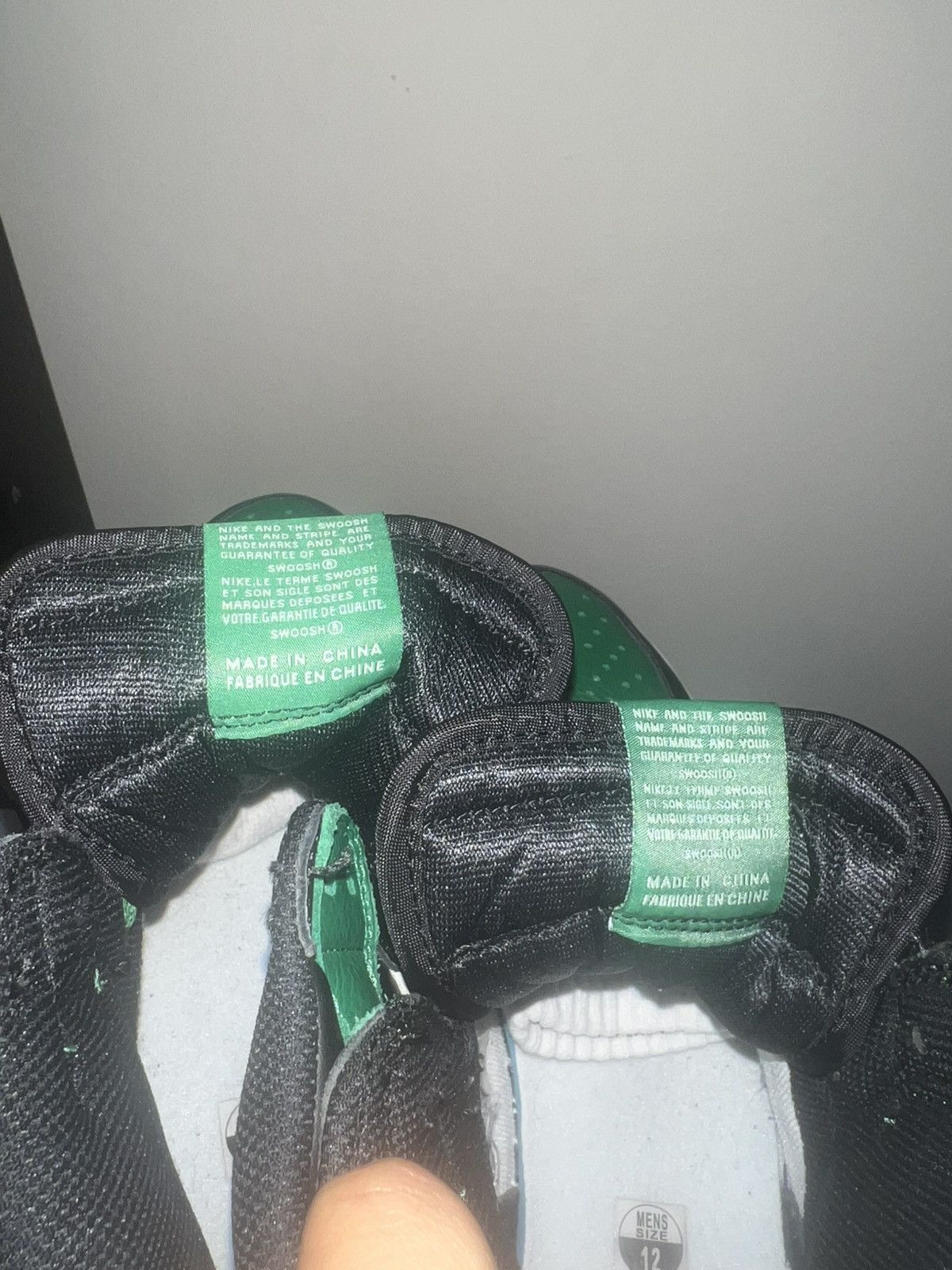 Jordan Brand Air Jordan 1 Retro High OG ‘Pine Green’ Size US 12 / EU 45 - 7 Thumbnail