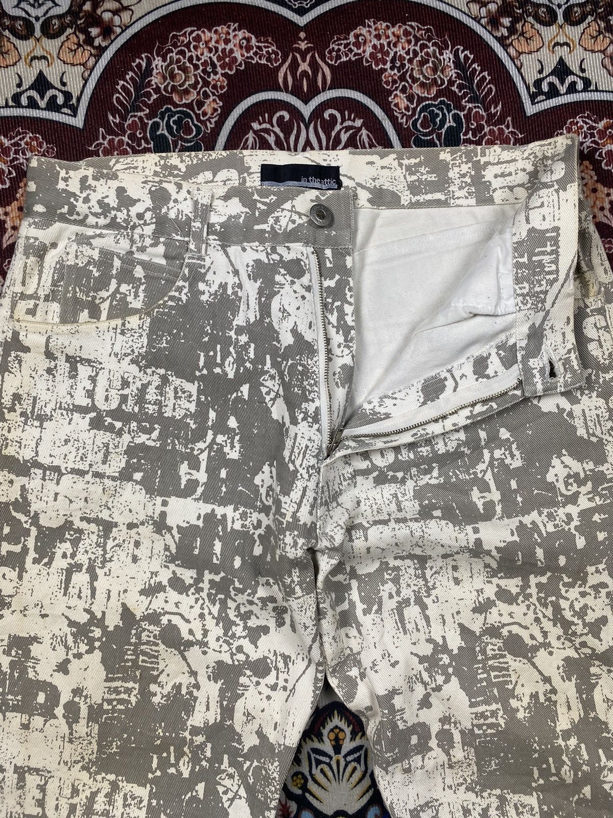In The Attic Full Print Design In The Attic Trouse Pant Size US 32 / EU 48 - 9 Thumbnail