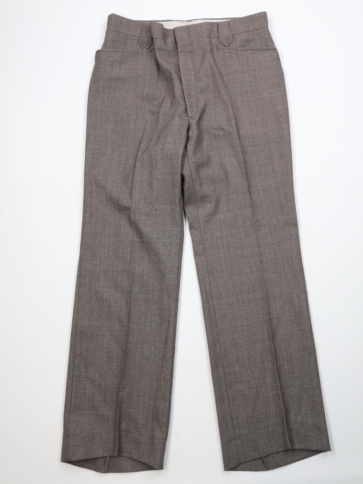 Vintage Vintage 70s Streetwear Western Cowboy Wide Leg Chino Pants Size US 34 / EU 50 - 1 Thumbnail