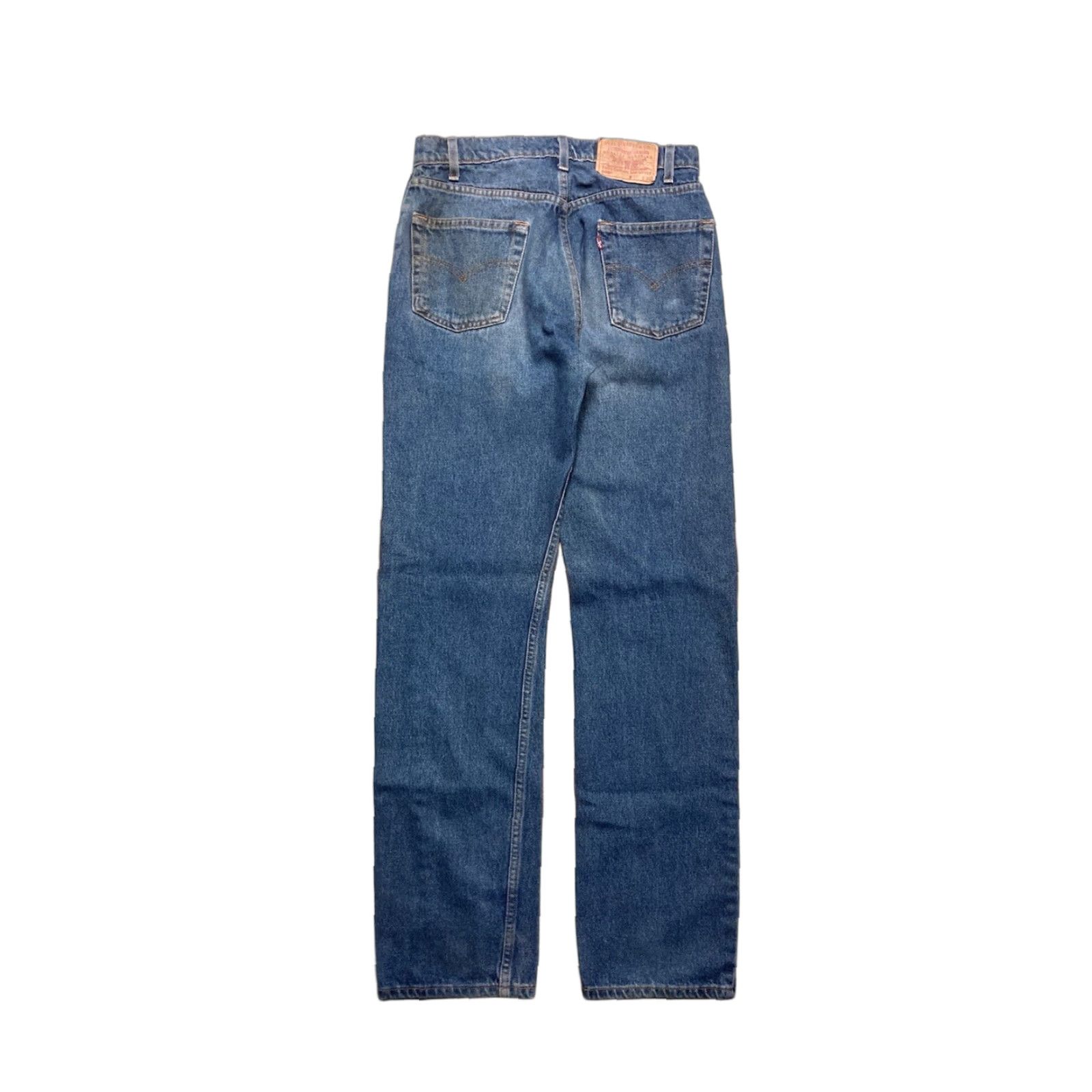 Levi's VINTAGE Levi’s 505 Jeans Straight Regular Men 30x33 Medium Wash Denim Skater Pants Blue Jeans Size US 30 / EU 46 - 1 Thumbnail