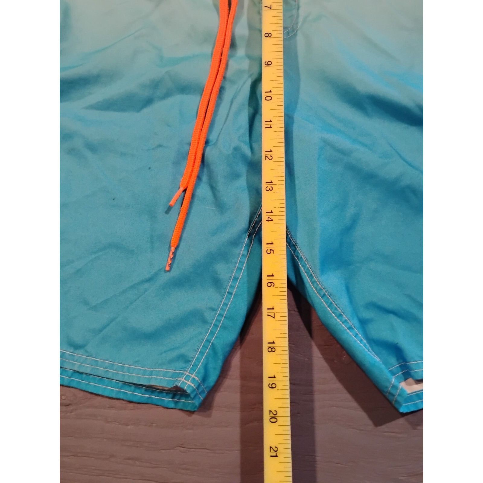 American Eagle Outfitters American Eagle (Medium) Men's Multicolor Swimming Trunks Size US 36 / EU 52 - 3 Thumbnail