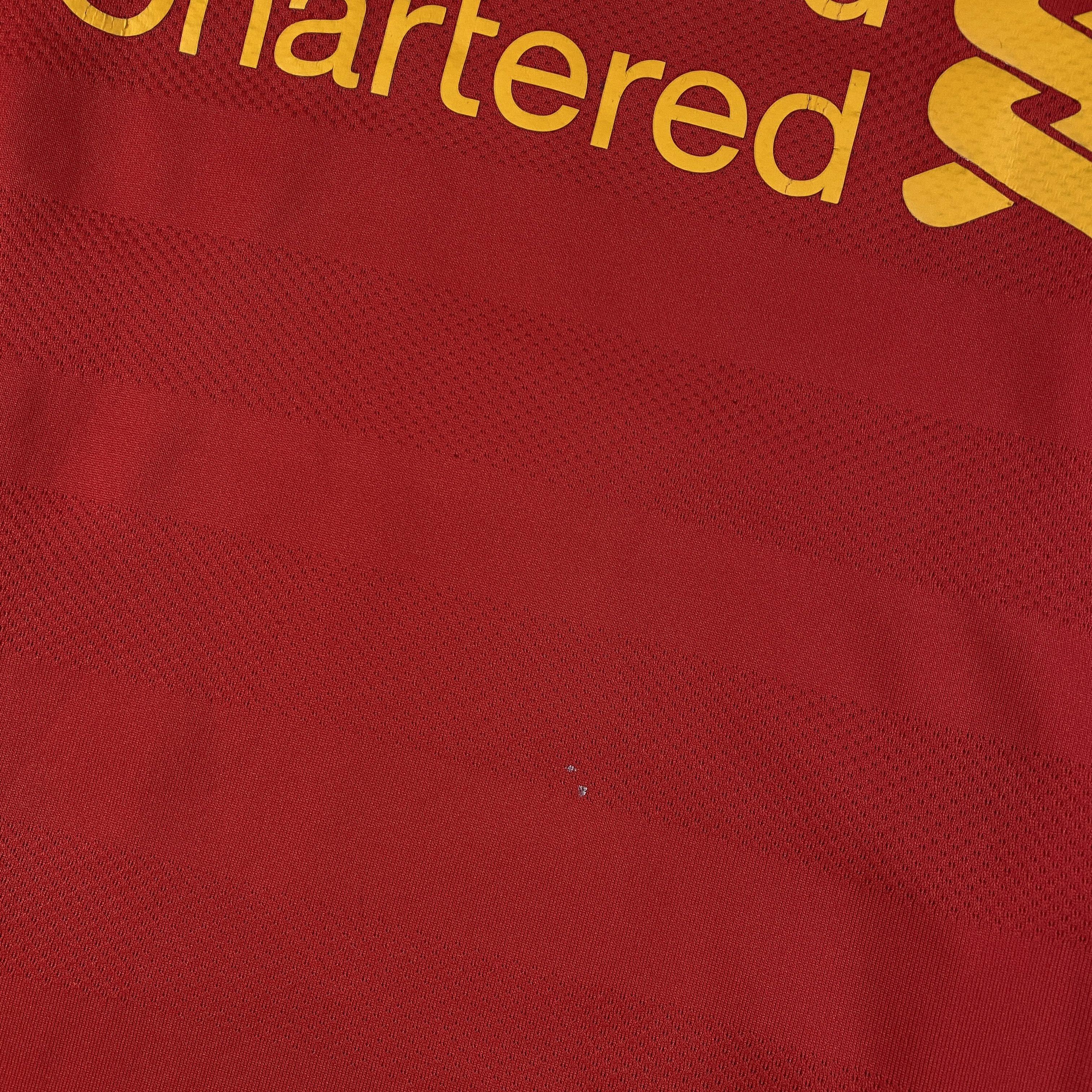 New Balance Men’s Home Jersey T-Shirt New Balance Liverpool Size L Red Size US L / EU 52-54 / 3 - 5 Thumbnail