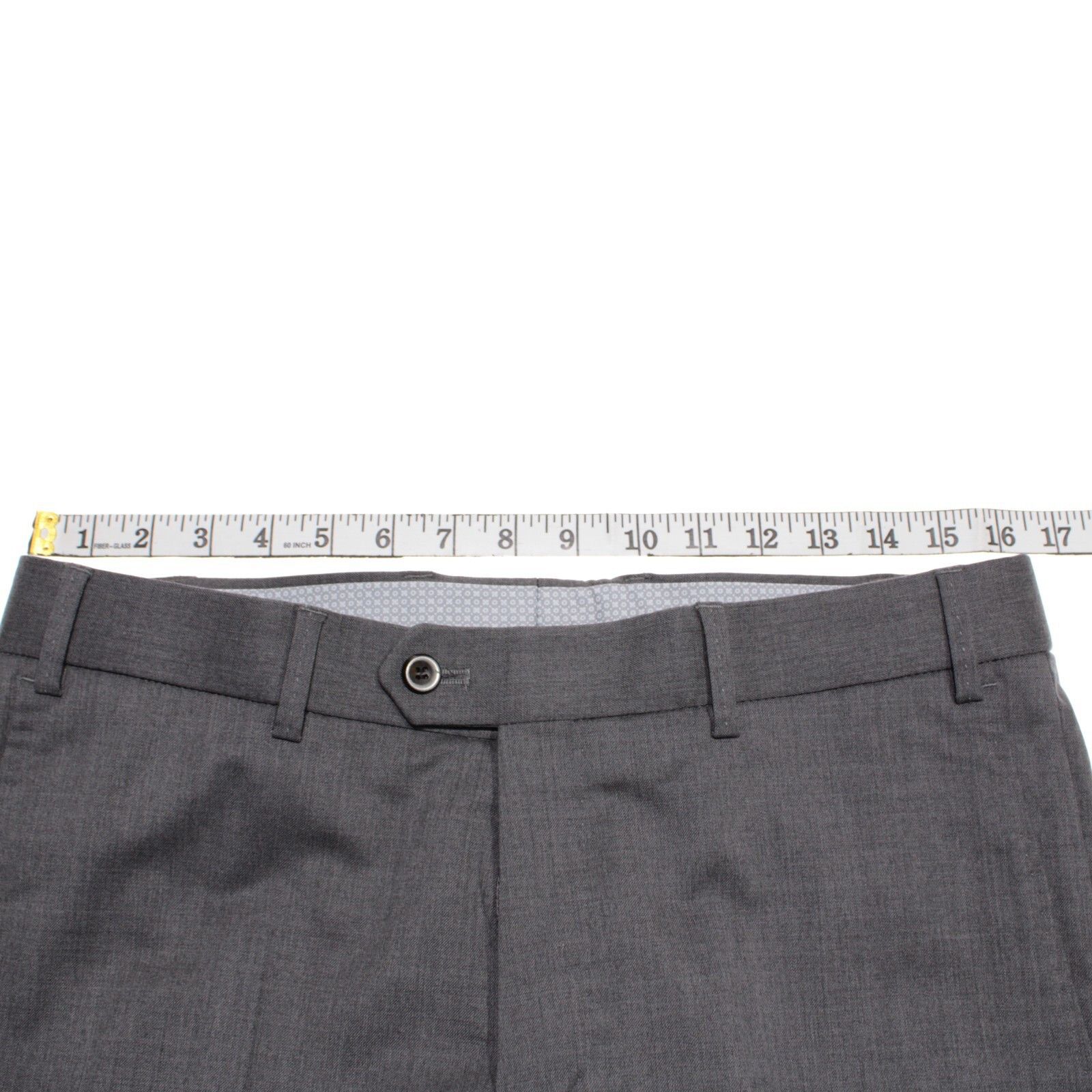 Hiltl Hiltl New with tags Dress Pants Size 32 US In Gray Size US 32 / EU 48 - 4 Thumbnail