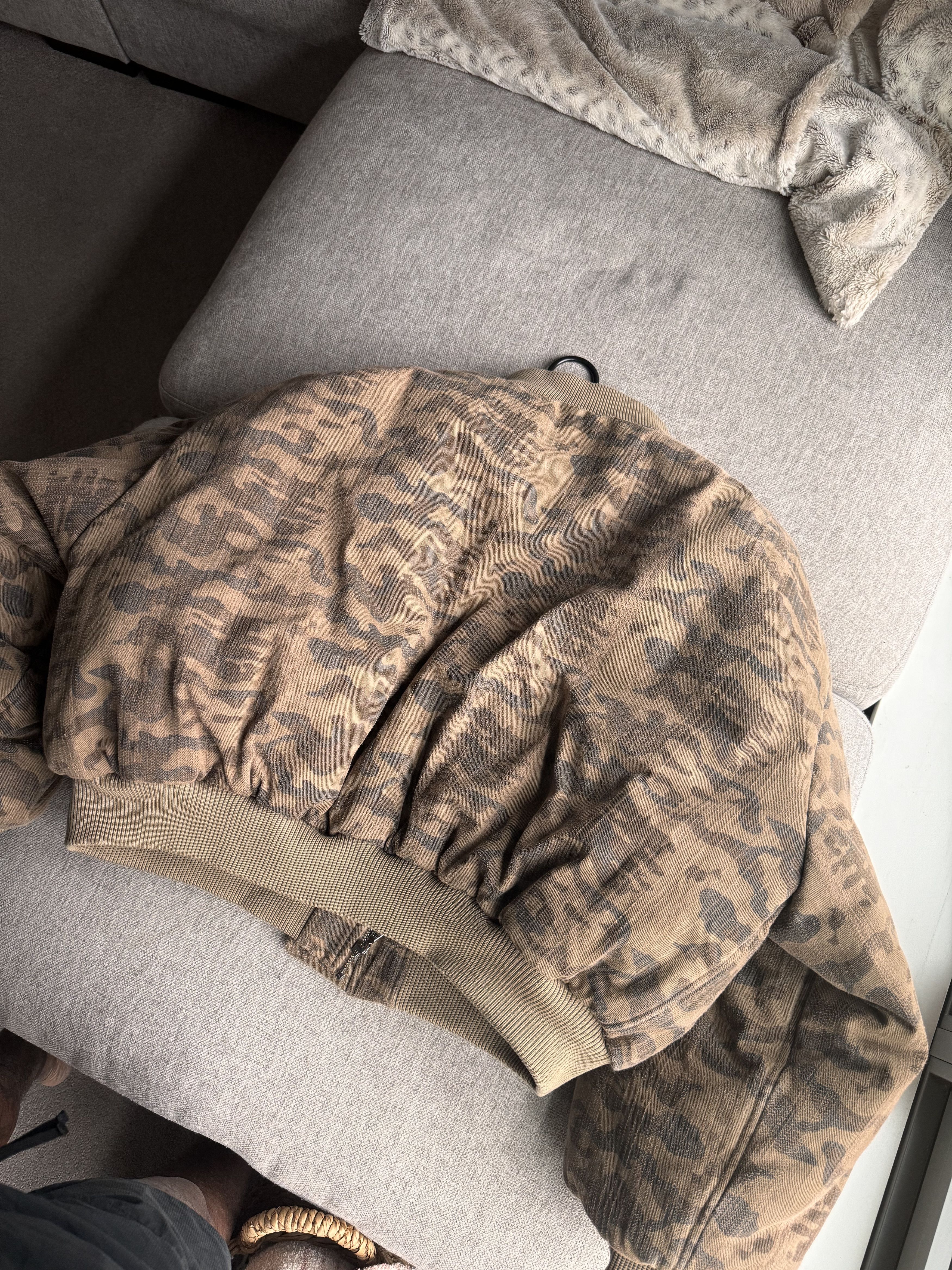 Other SCD Crowd Camouflage Bomber Jacket Size US M / EU 48-50 / 2 - 7 Thumbnail