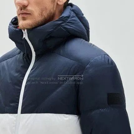 Nautica Nautica Men's Hooded Down Jacket. Size US L / EU 52-54 / 3 - 7 Thumbnail