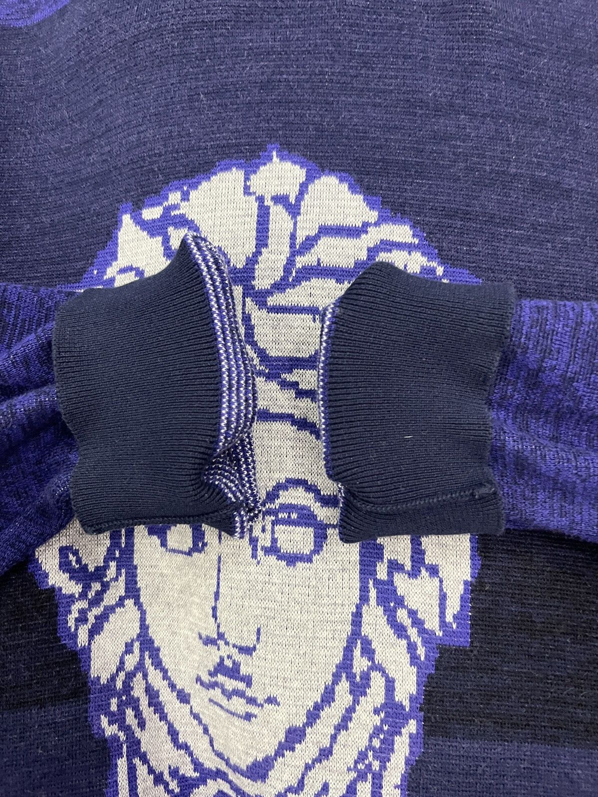 Versace Versace Medusa Knit Sweater Size US XXL / EU 58 / 5 - 9 Thumbnail