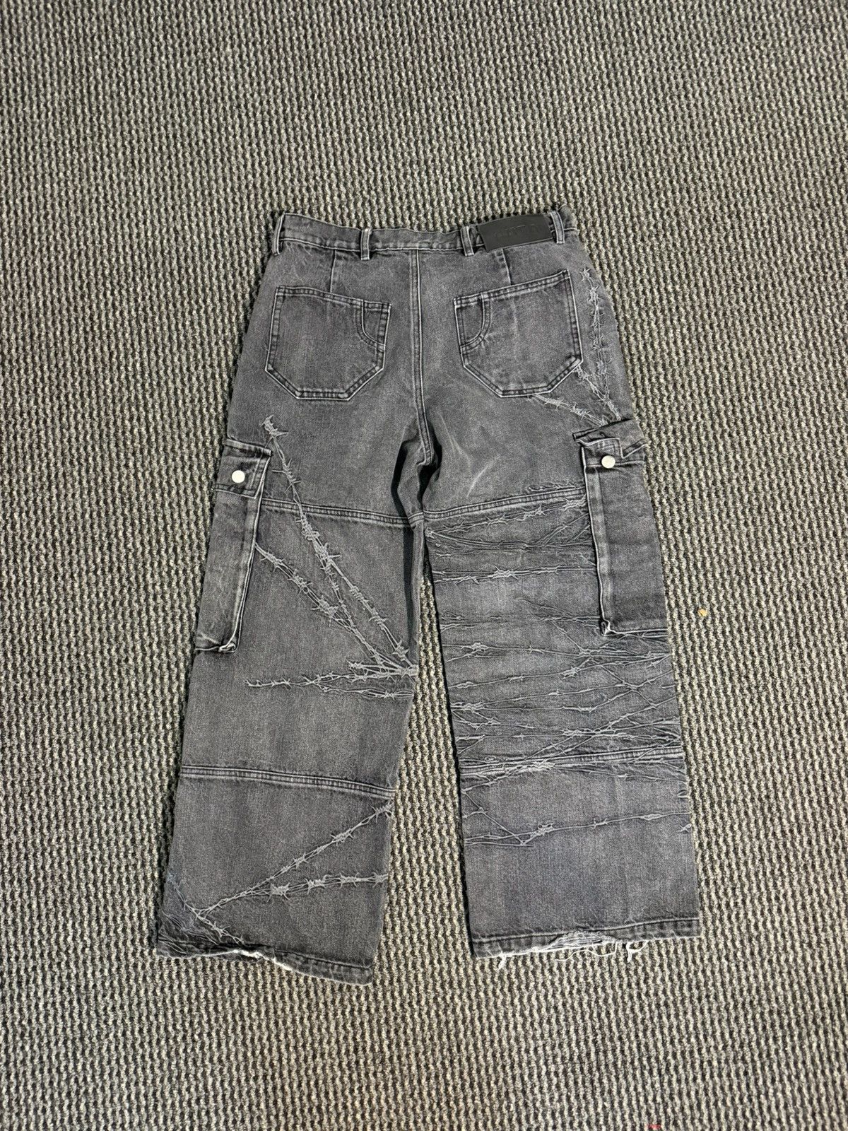 Other Ditch Barbed Wire Denim V1 30x28 Size US 30 / EU 46 - 4 Thumbnail