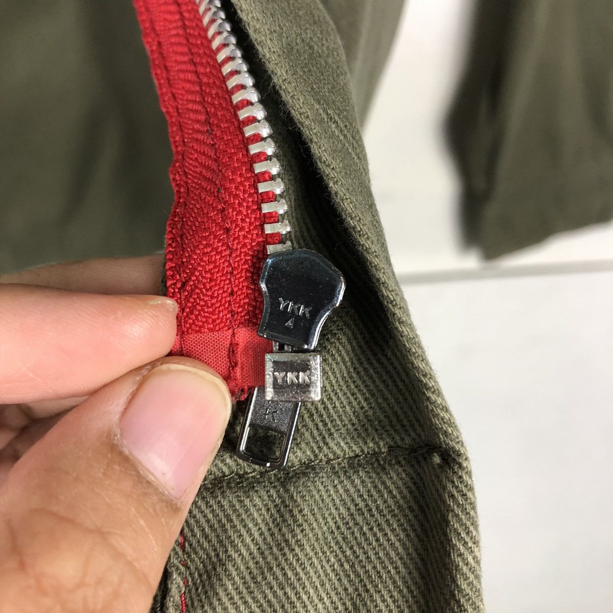 Issey Miyake 🔥Vintage Biker Chore Jacket en.coun.ter Zipper Japan Made Size US L / EU 52-54 / 3 - 17 Thumbnail