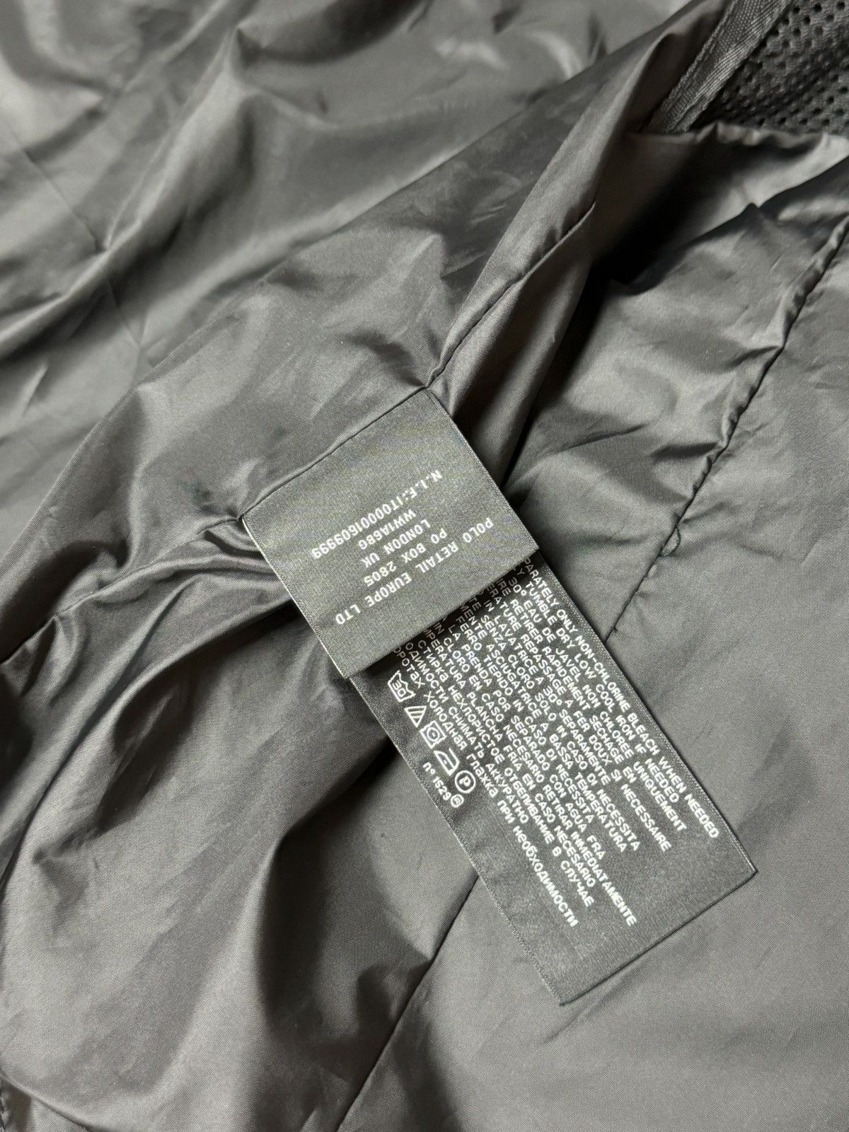 Ralph Lauren Black Label Ralph Lauren Black Label Nylon Biker Multipocket Jacket M Size US M / EU 48-50 / 2 - 10 Thumbnail