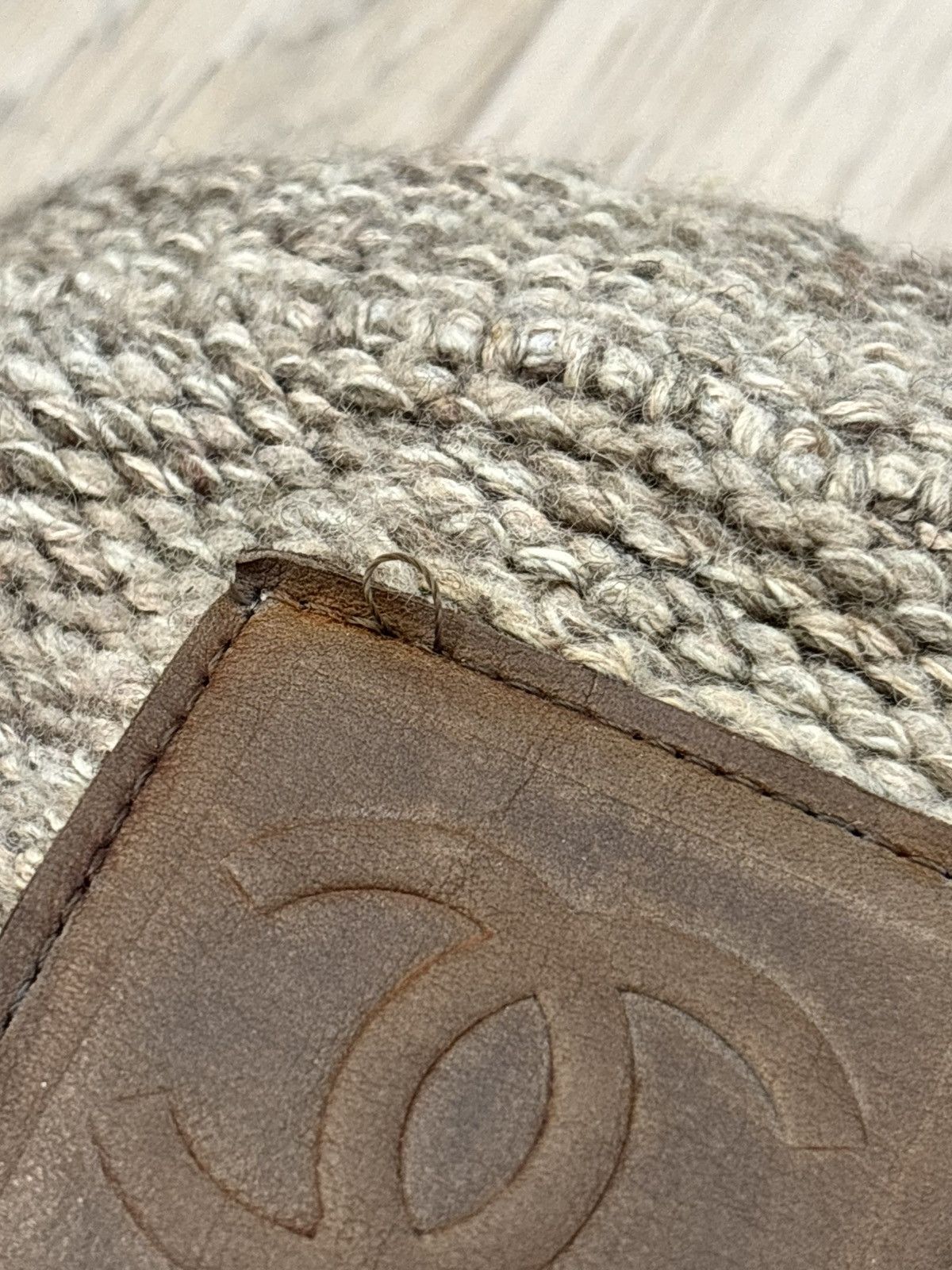 Chanel Chanel Rare Women’s High Wool And Leather Boots Size US 6 / IT 36 - 3 Thumbnail