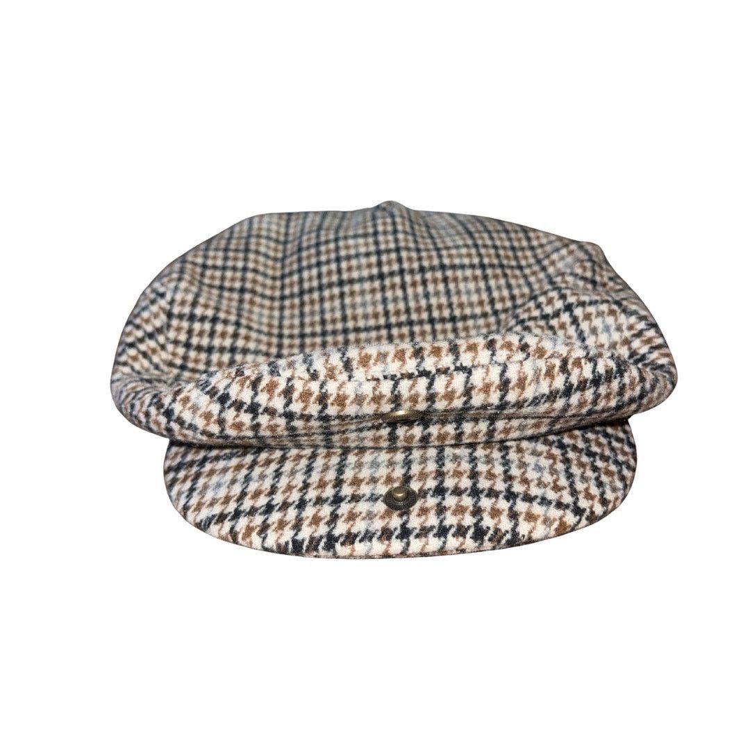 Brixton Hooligan Snap Cap Newspaper Boy Small White Desert Palm NWT Size ONE SIZE - 1 Thumbnail