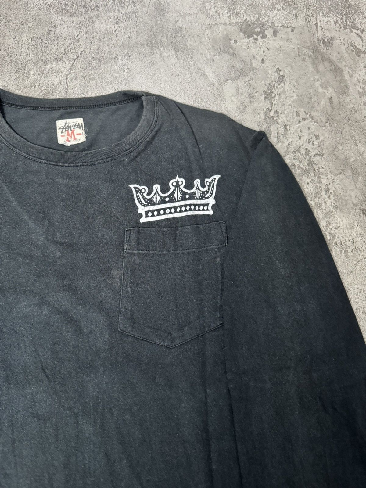 Stussy VINTAGE 90’S SKULL SNAKE LONGSLEEVE T-SHIRT 🔥RARE🔥 Size US M / EU 48-50 / 2 - 5 Thumbnail
